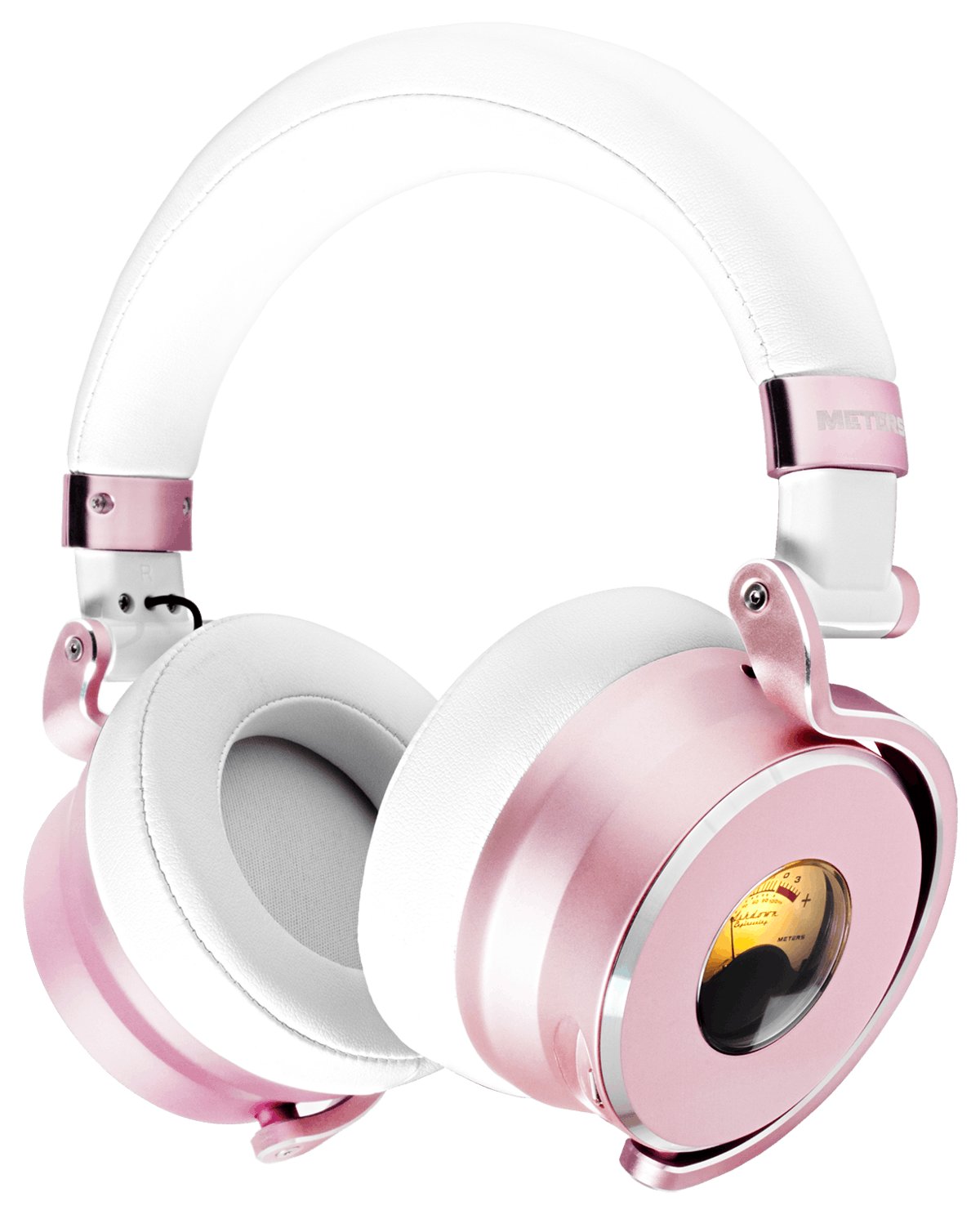 Meters OV-1 ANC Rose Gold & White Over Ear Wired Headphones - 273631-1524761247788.jpg