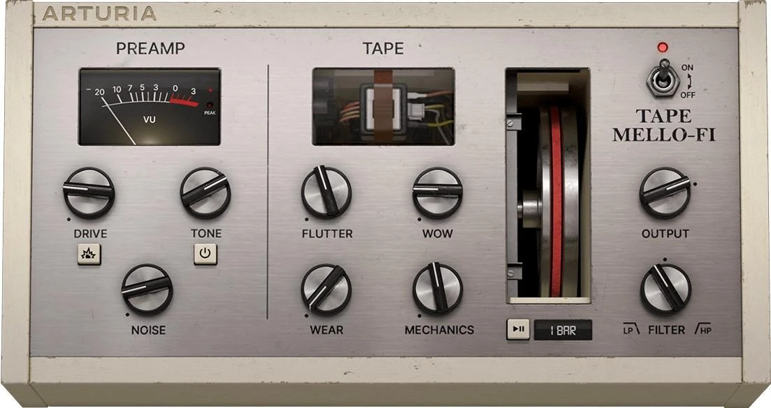 Arturia Tape Mello-Fi - 720104-DOWN_1.jpg