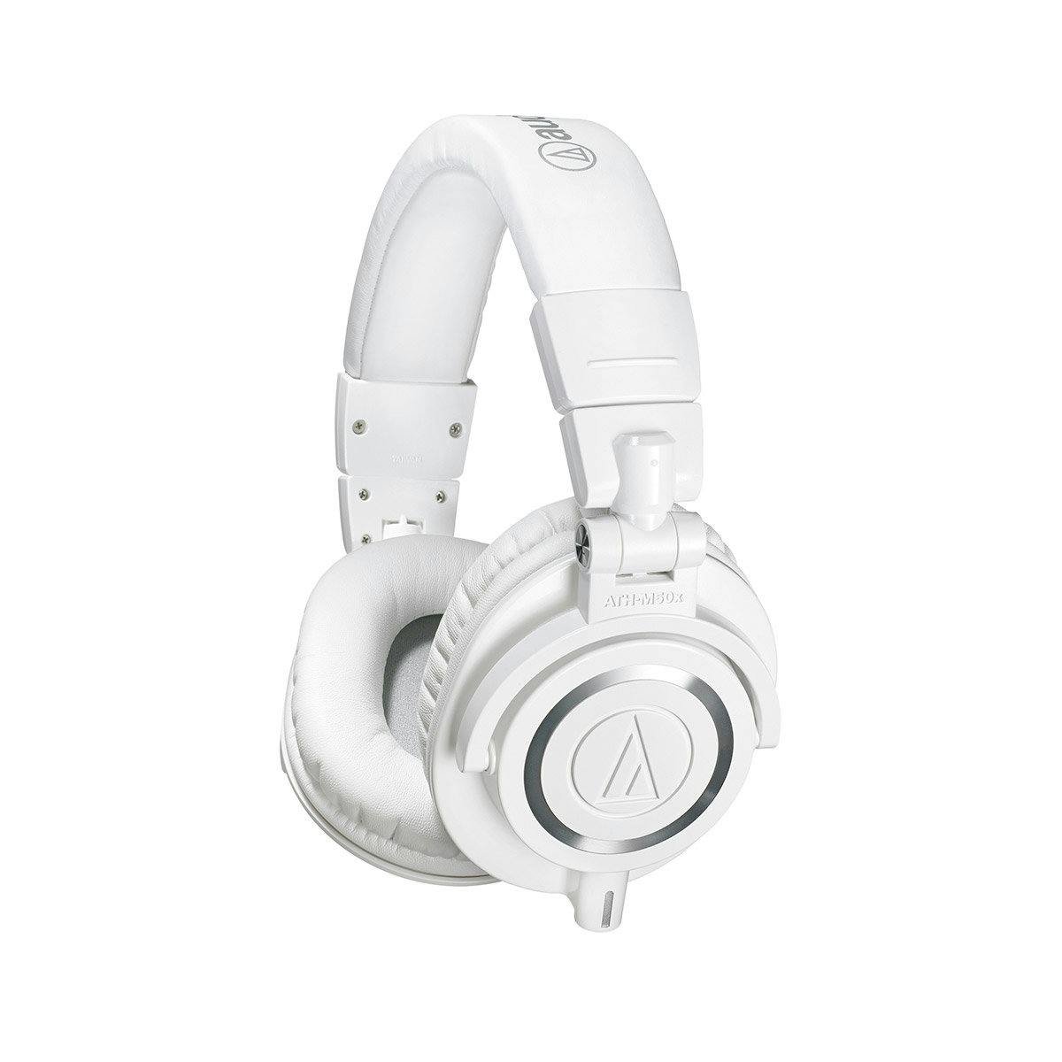 Audio Technica ATH-M50X Pro Studio Monitor Headphones in White - 442971-ATH-M50X-White -4.jpg
