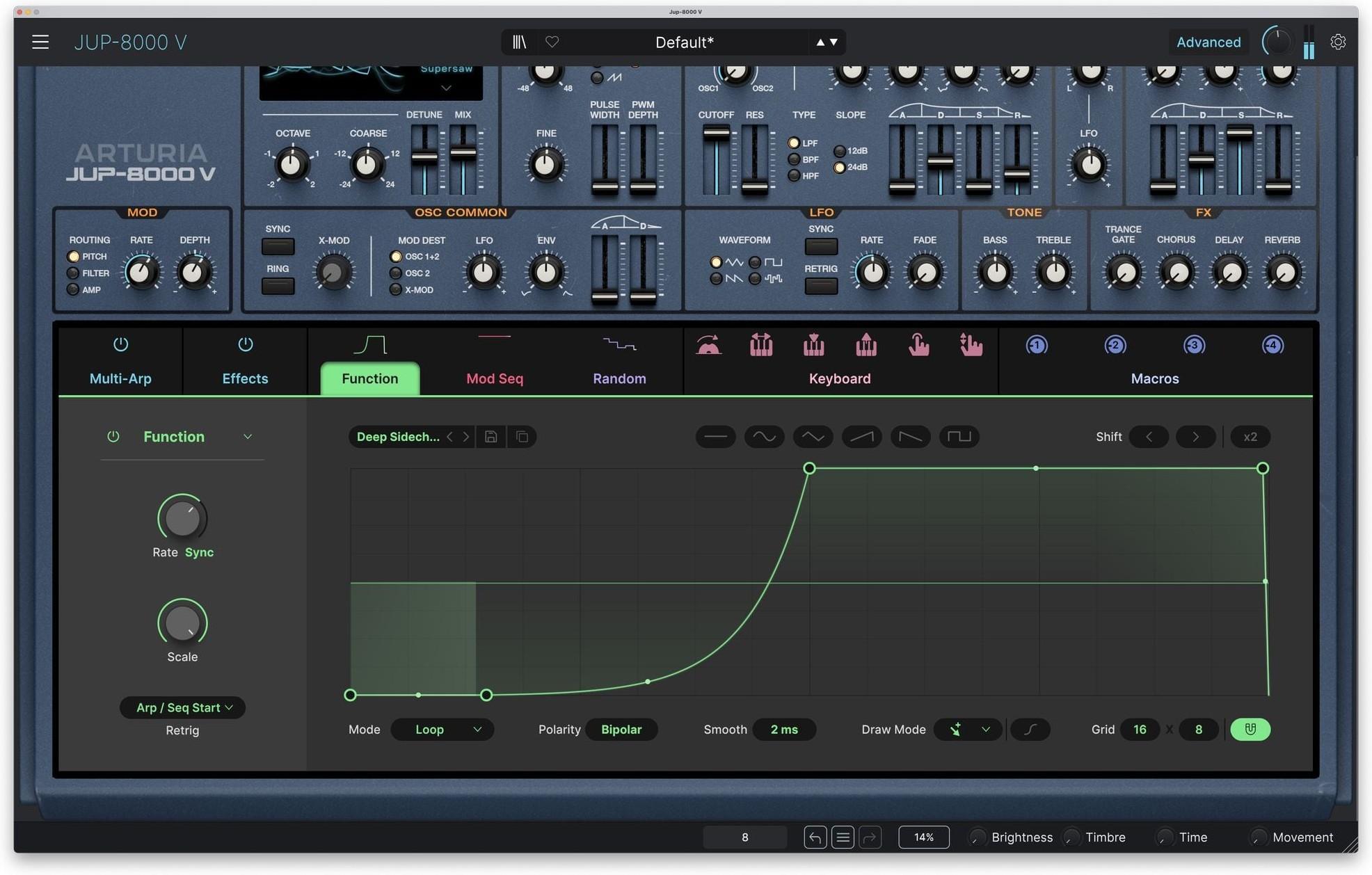 Arturia Jup-8000 V - Andertons Music Co.
