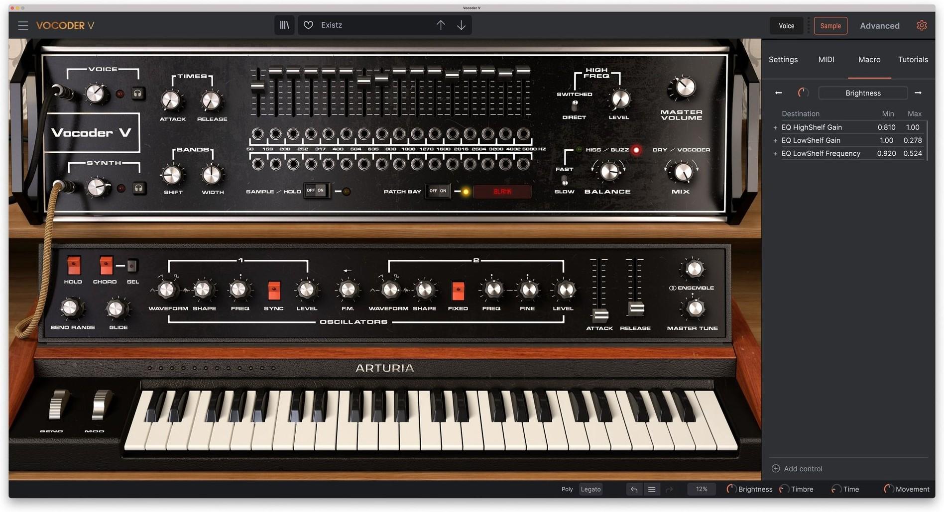 Arturia Vocoder V Plugin - 210834-DOWN_6.jpg