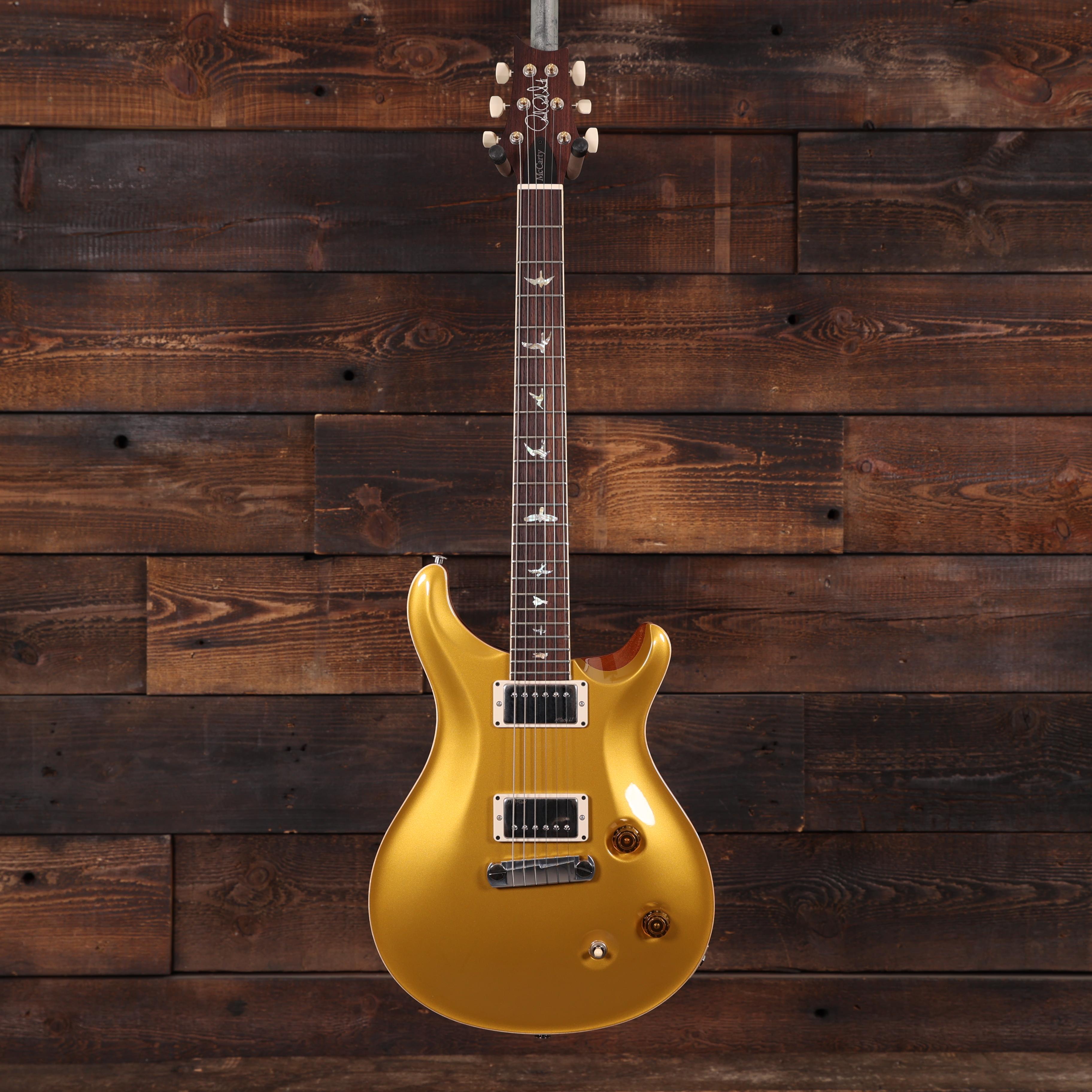  PRS McCarty Electric Guitar in Gold Top - 0391963 (4).JPG