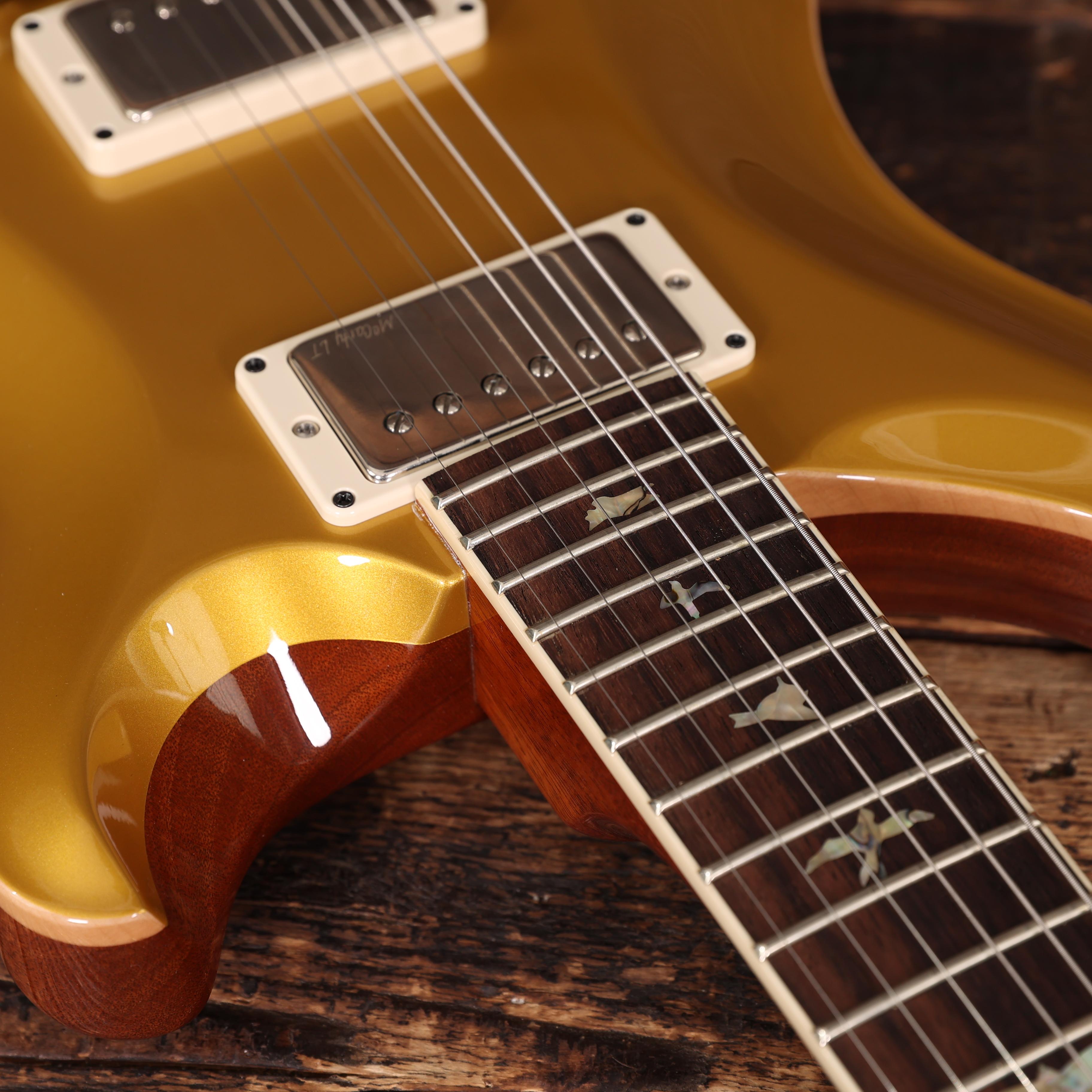  PRS McCarty Electric Guitar in Gold Top - 0391963 (12).JPG