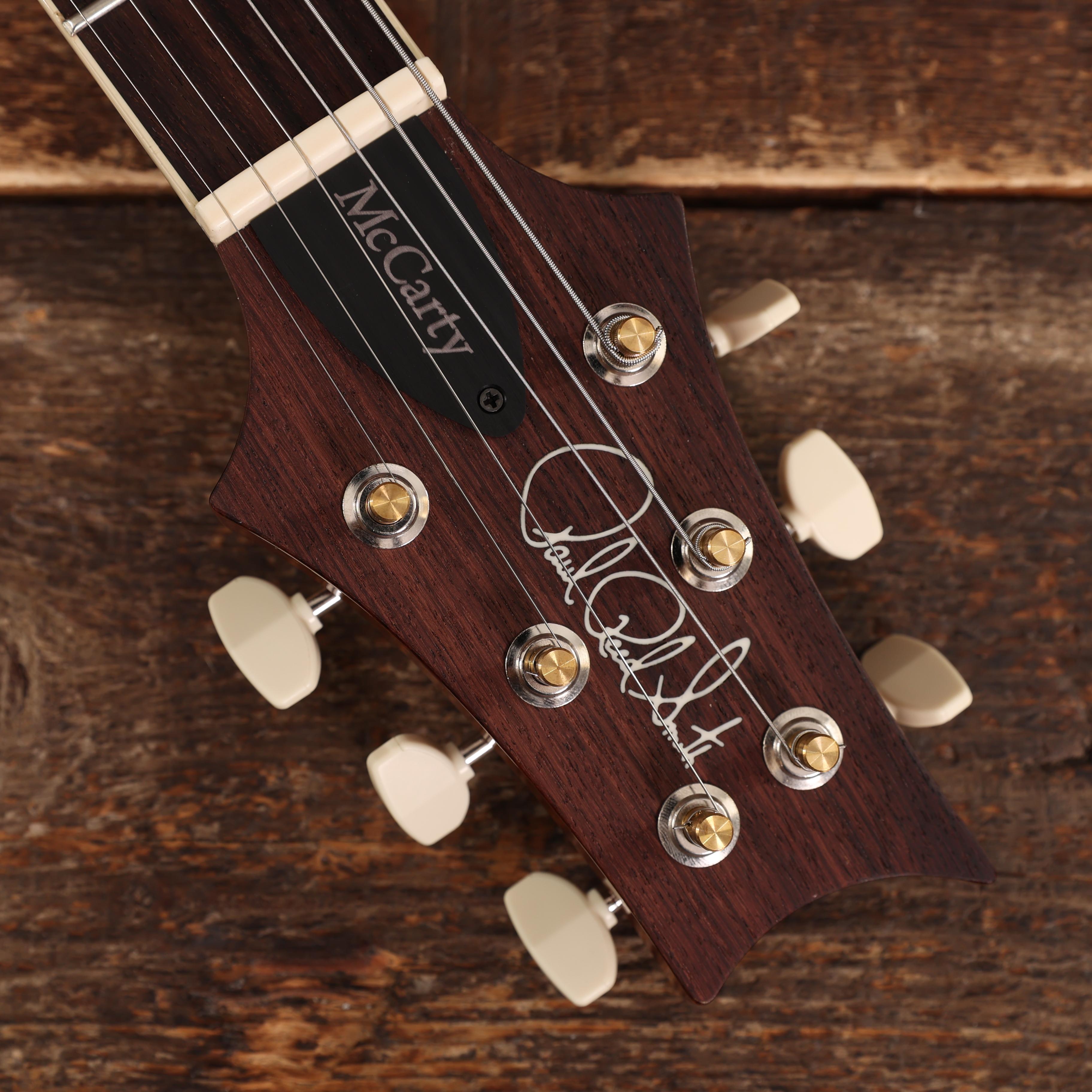  PRS McCarty Electric Guitar in Gold Top - 0391963 (14).JPG