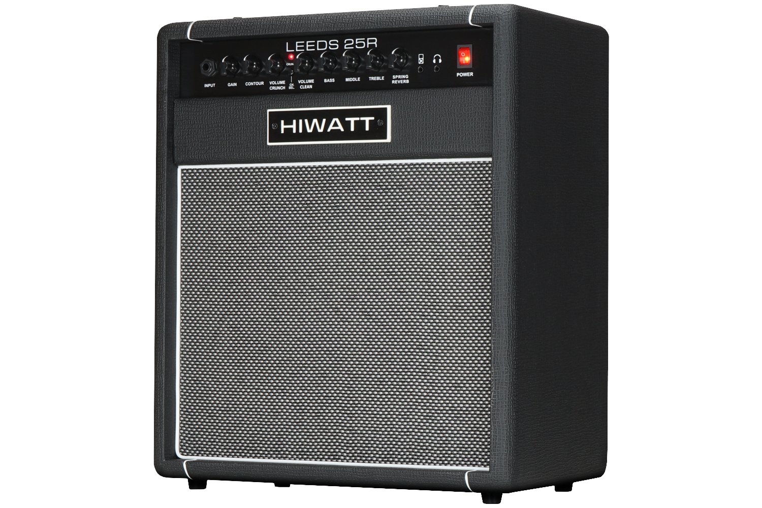 B Stock: HIWATT LEEDS 25R Spring Reverb Combo 1x10 Black 011 - HW_LEEDS-25R-1X10-C-BLACK-R45.jpg