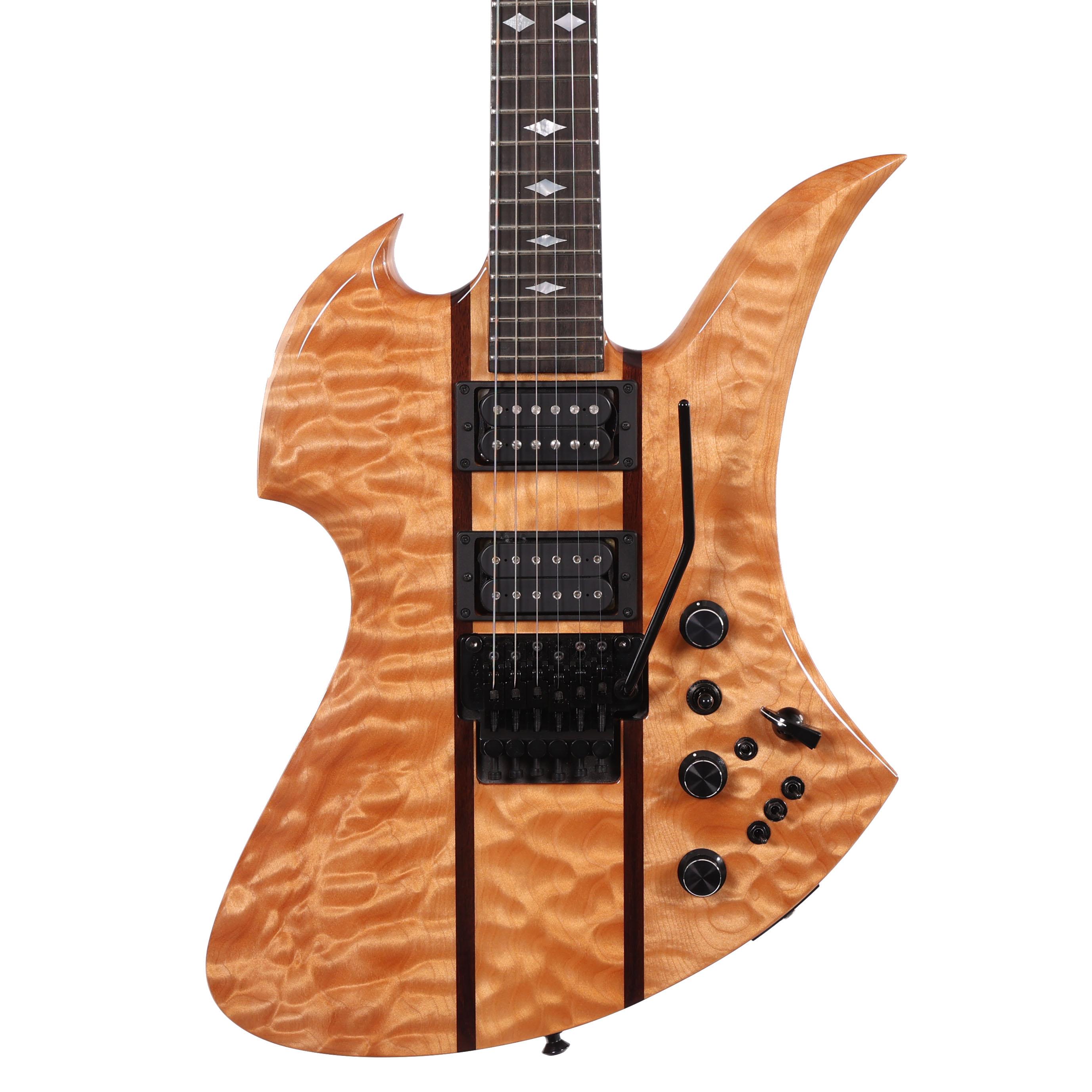 B Stock : BC Rich Mockingbird SL Custom Electric Guitar in Natural 001 - B-MOCKSLNT-0001 (2).jpg