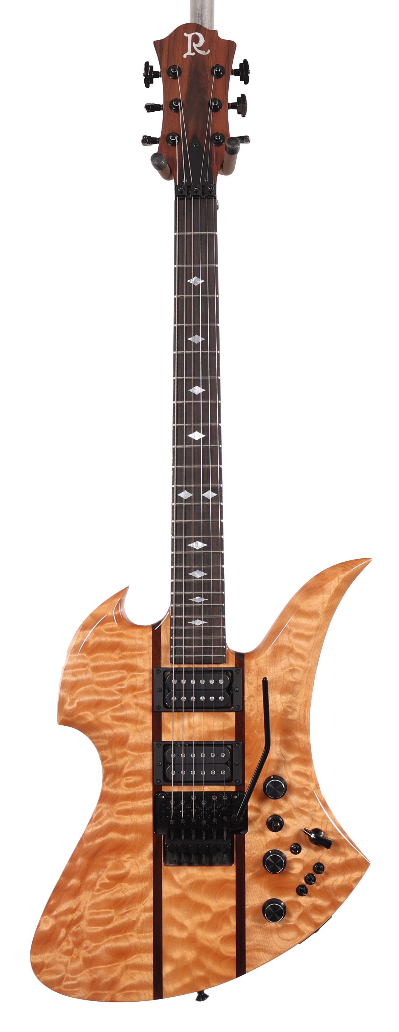 B Stock : BC Rich Mockingbird SL Custom Electric Guitar in Natural 001 - B-MOCKSLNT-0001 (3).jpg