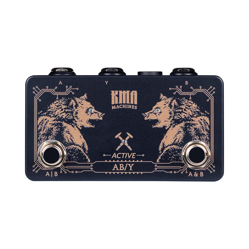 KMA Machines Active ABY Mono Pedal - kma_machines-active_aby-front.jpg