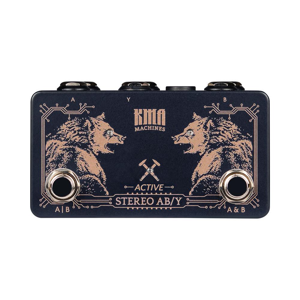 KMA Machines Active Stereo ABY Pedal - kma_machines-active_stereo_aby-front.jpg