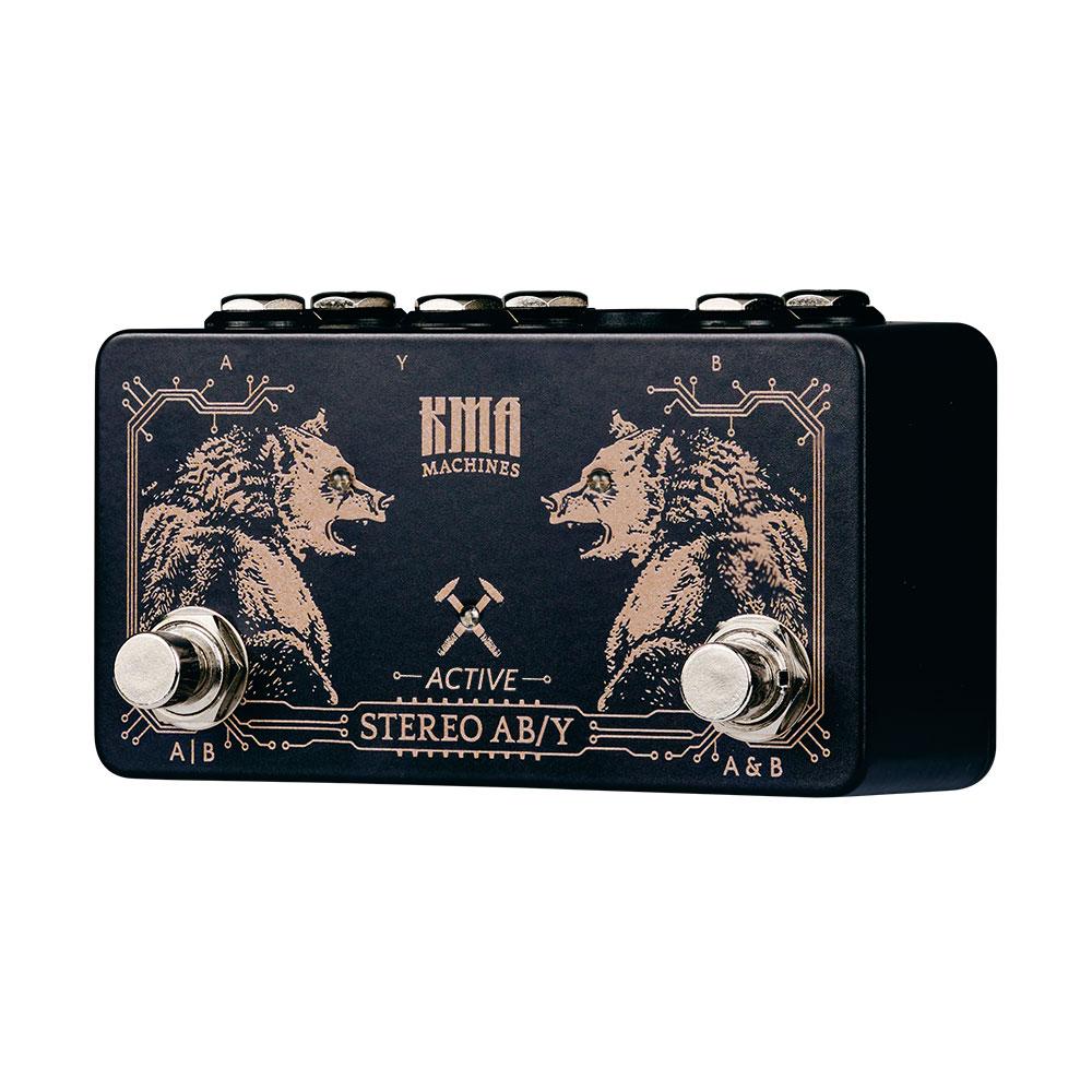 KMA Machines Active Stereo ABY Pedal - kma_machines-active_stereo_aby-rhp.jpg