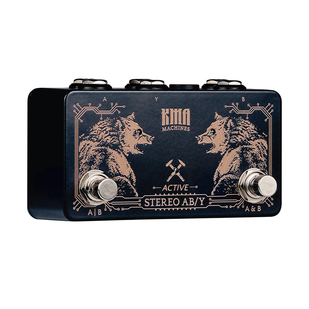 KMA Machines Active Stereo ABY Pedal - kma_machines-active_stereo_aby-lhp.jpg