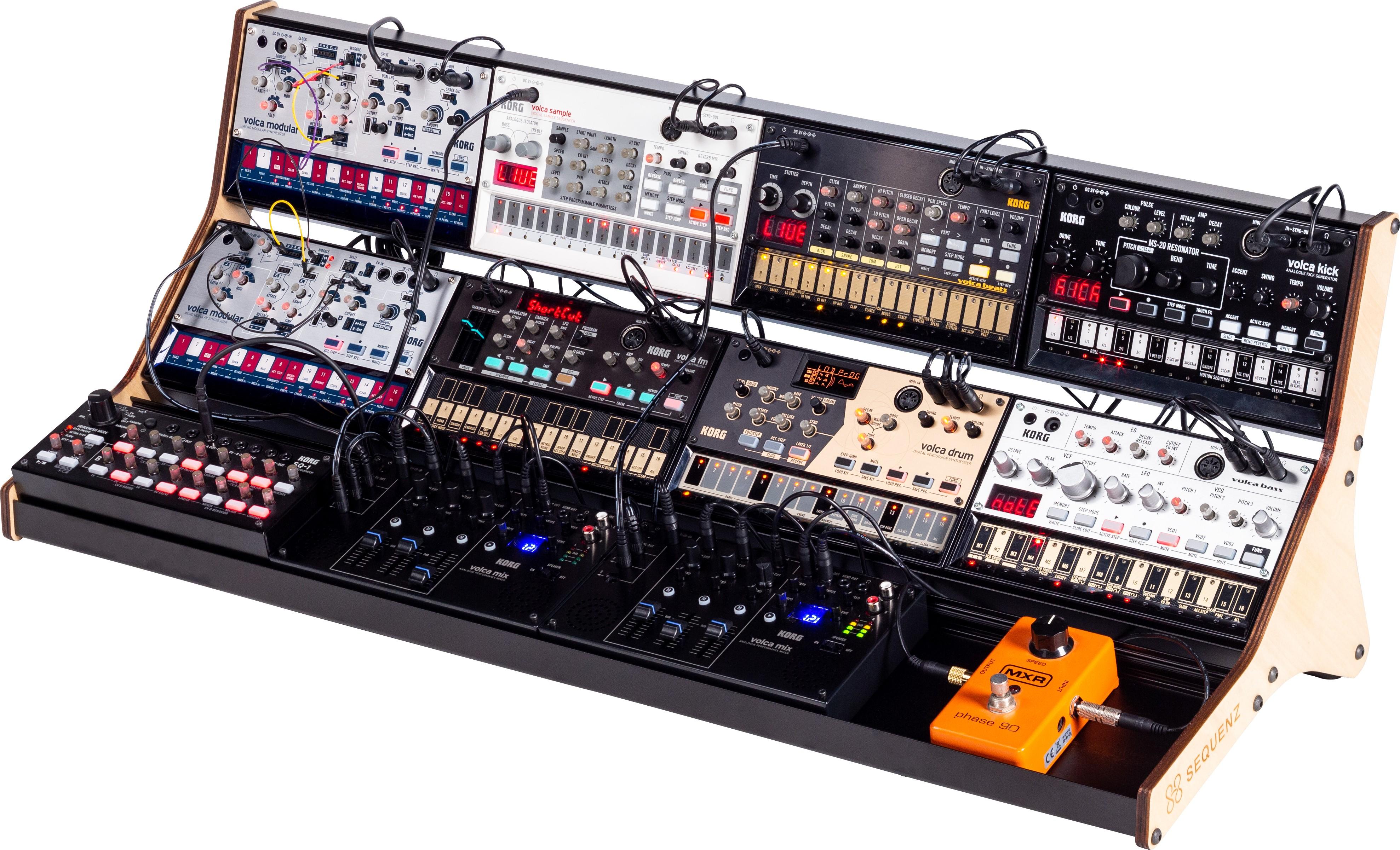Korg Volca 3x4 Rack Stand - Andertons Music Co.