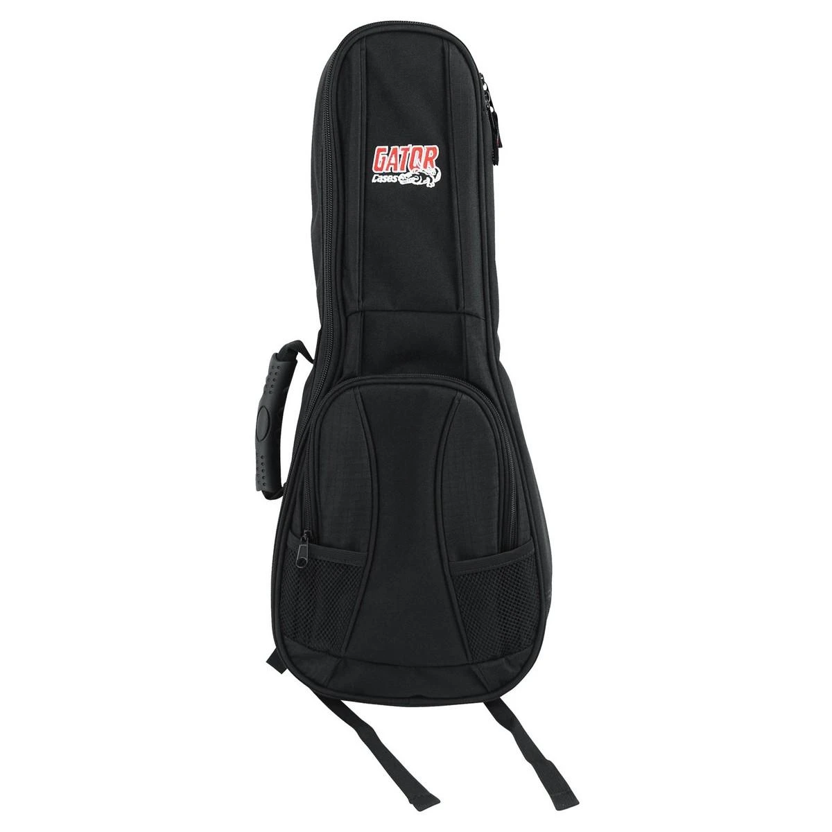 Gator GB-4G-UKE CON 4G Series Concert Ukulele Gig Bag - 10011048-Closed.jpg