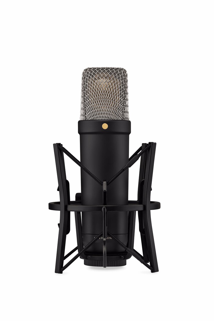 Rode NT1 5th Generation with SM6 Shockmount & Pop Filter - Black - NT1GEN5B-rode-nt1-5th-generation-black-front-with-shock-mount-5464x8192-rgb.jpg