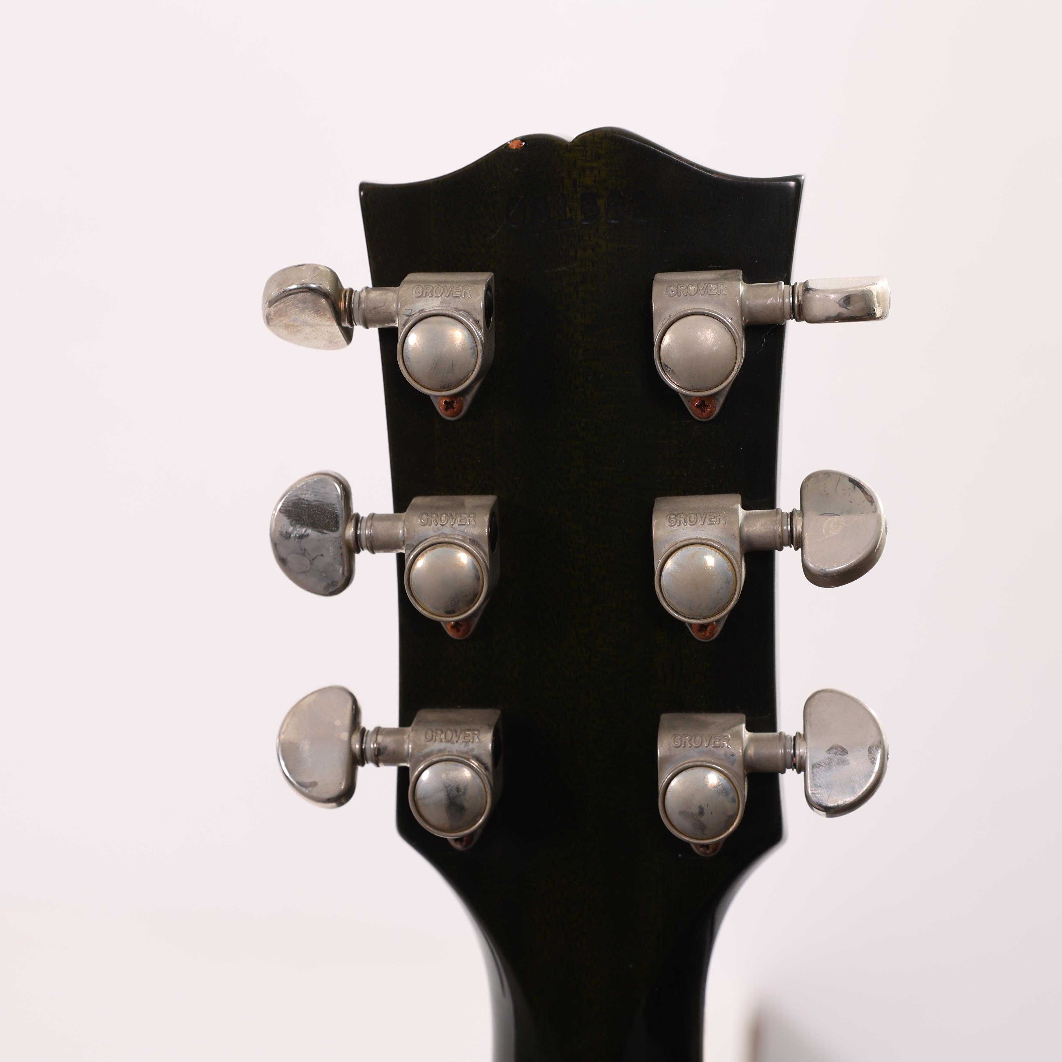 Second Hand Gibson Custom Shop M2M '62 SG in Green 165 - SH-114-2165 (6).jpg