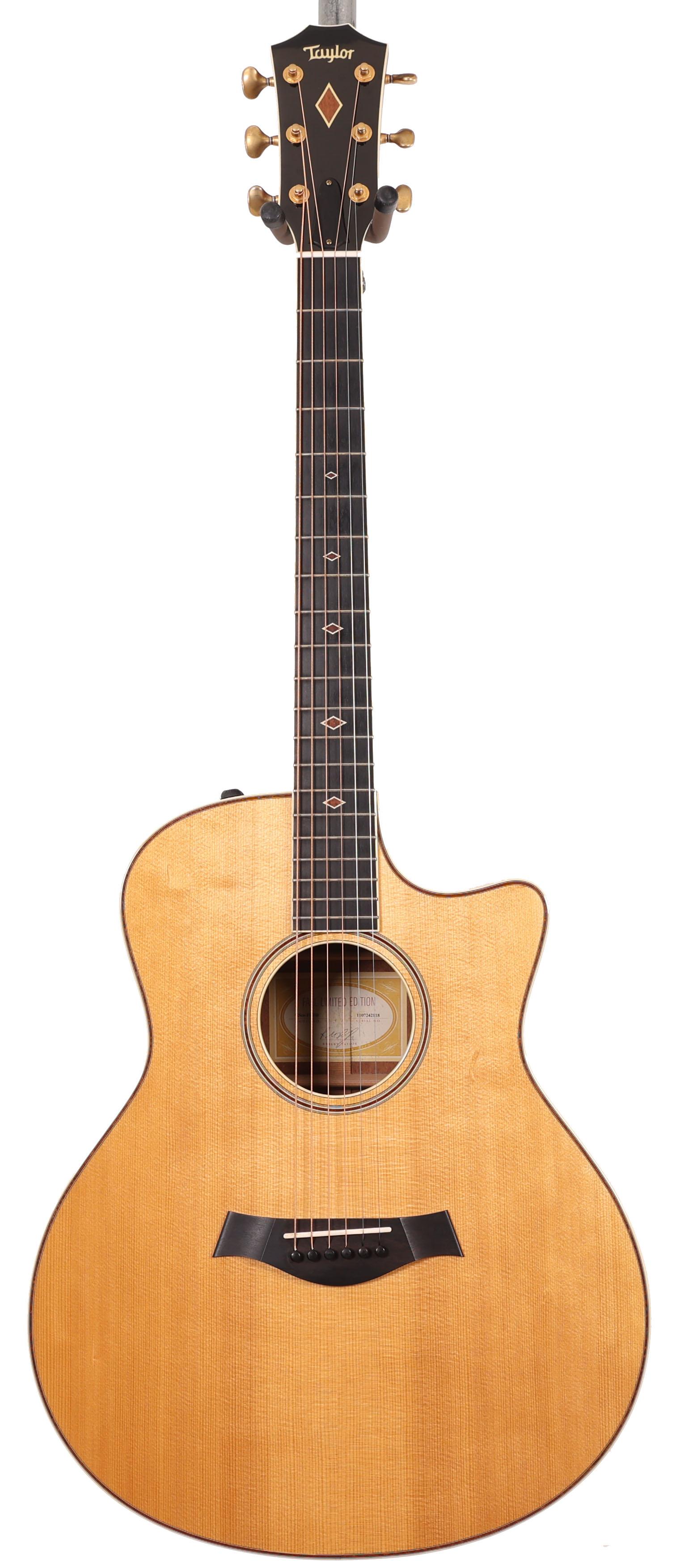 Second Hand 2012 Taylor Fall Limited Edition GSce-FLTD Quilted Sapele Electro Acoustic Guitar 042 - SH-141-5042 (3).jpg