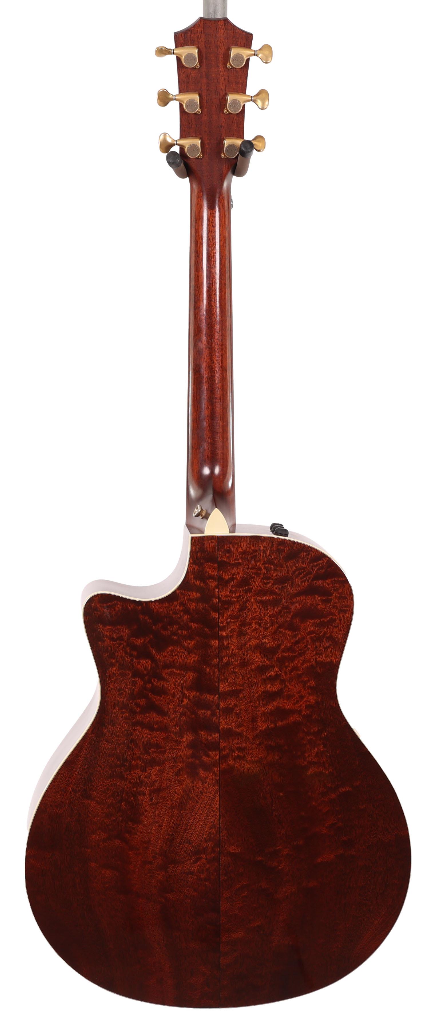 Second Hand 2012 Taylor Fall Limited Edition GSce-FLTD Quilted Sapele Electro Acoustic Guitar 042 - SH-141-5042 (4).jpg