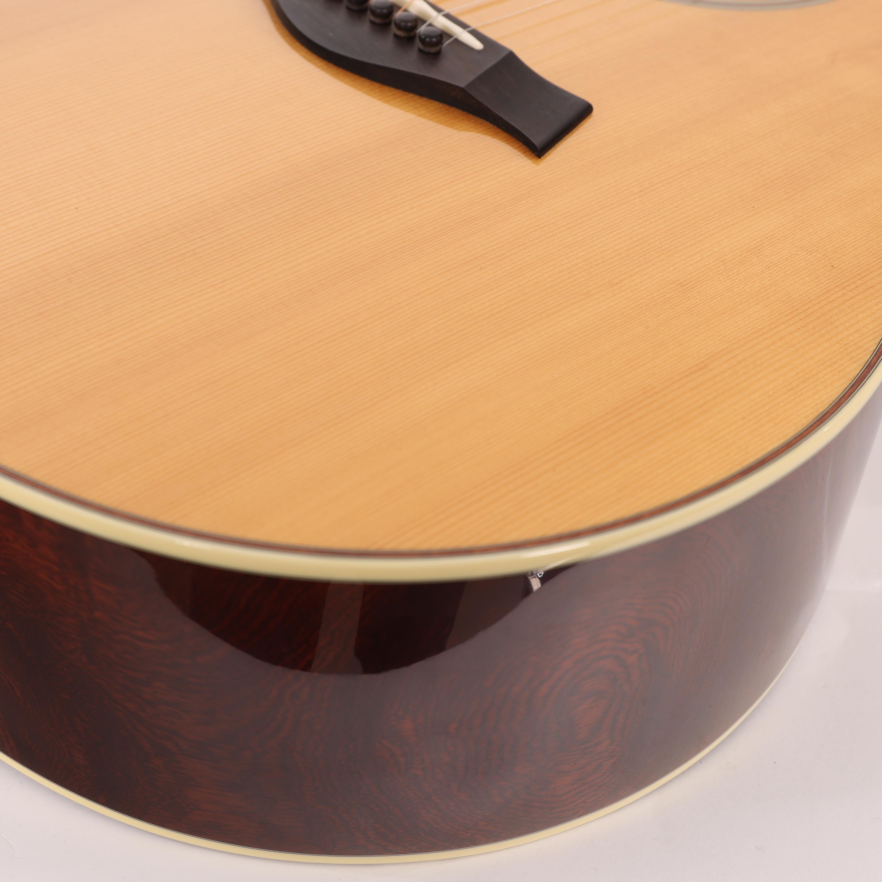 Second Hand 2012 Taylor Fall Limited Edition GSce-FLTD Quilted Sapele Electro Acoustic Guitar 042 - SH-141-5042 (9).jpg