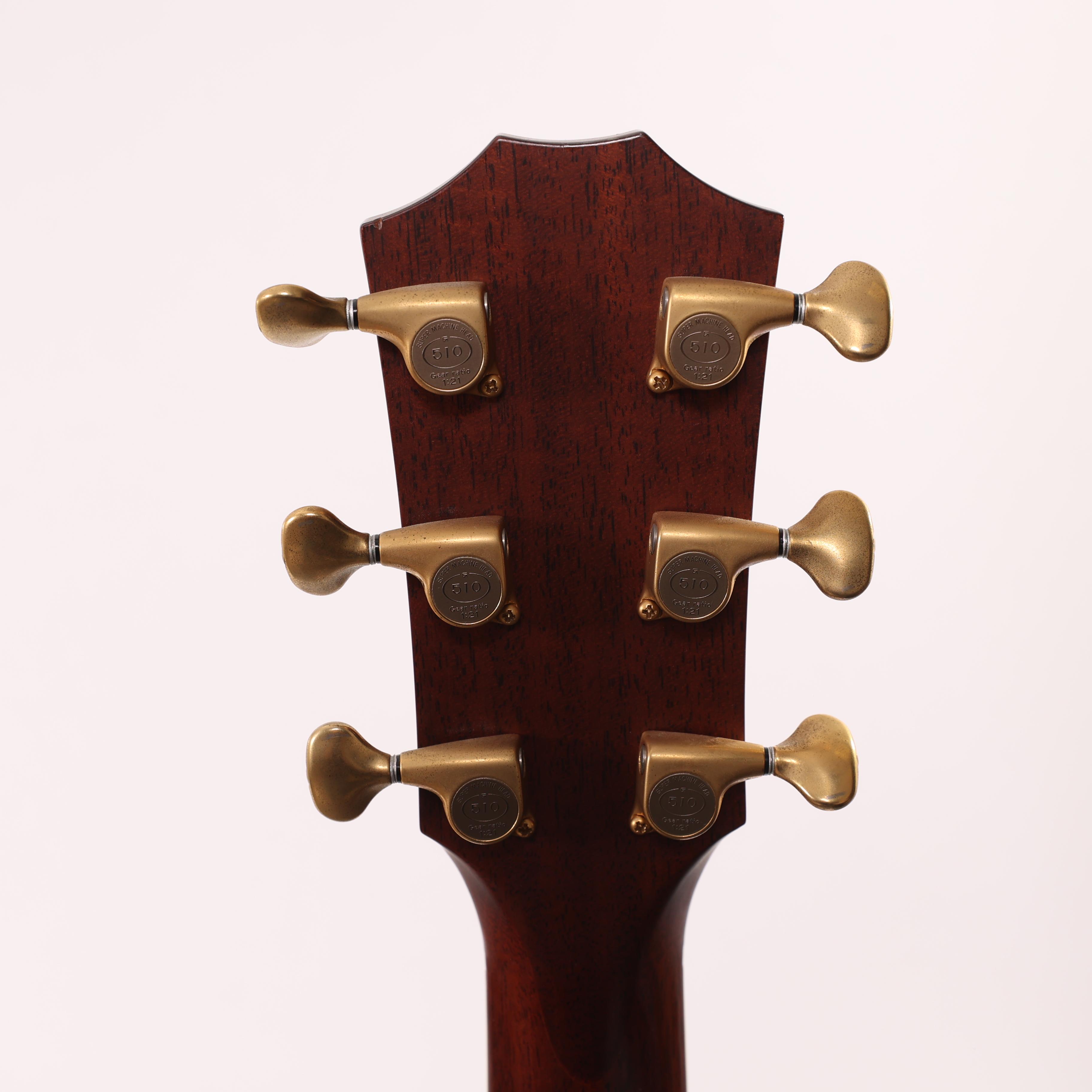 Second Hand 2012 Taylor Fall Limited Edition GSce-FLTD Quilted Sapele Electro Acoustic Guitar 042 - SH-141-5042 (5).jpg