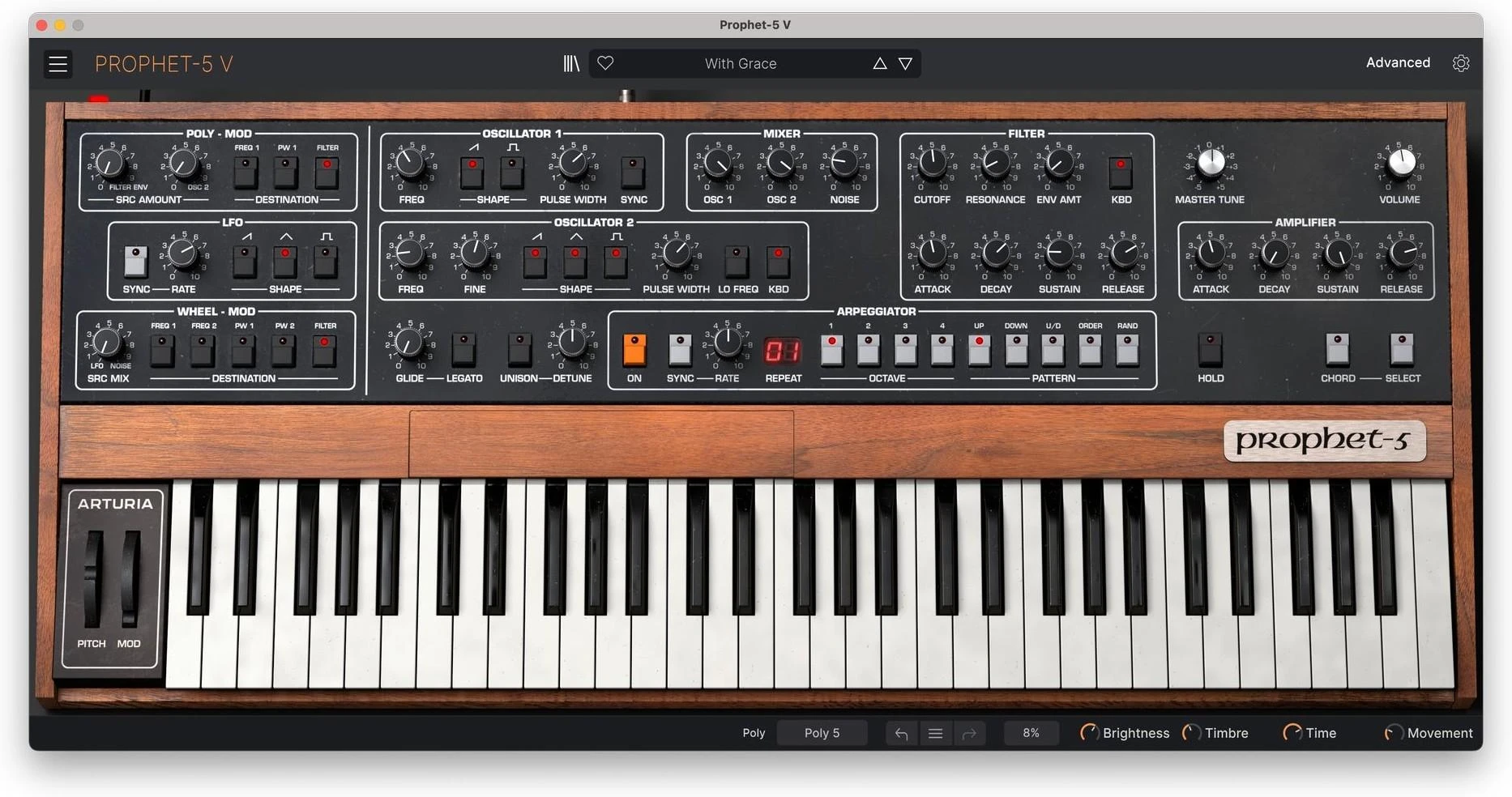 Arturia Prophet - 5 V Plugin - 211005-DOWN_1.jpg