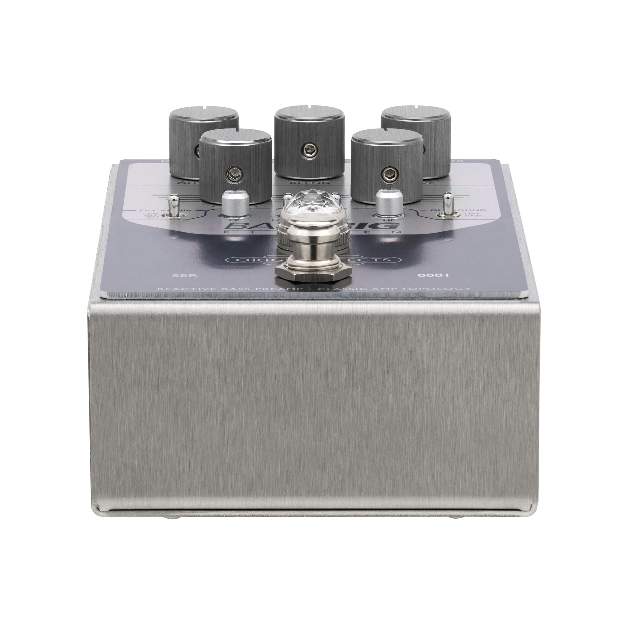 Origin Effects BassRig Fifteen Amp Simulator and DI Pedal - Origin Effects BASSRIG Fifteen Bottom (Web Use).jpg
