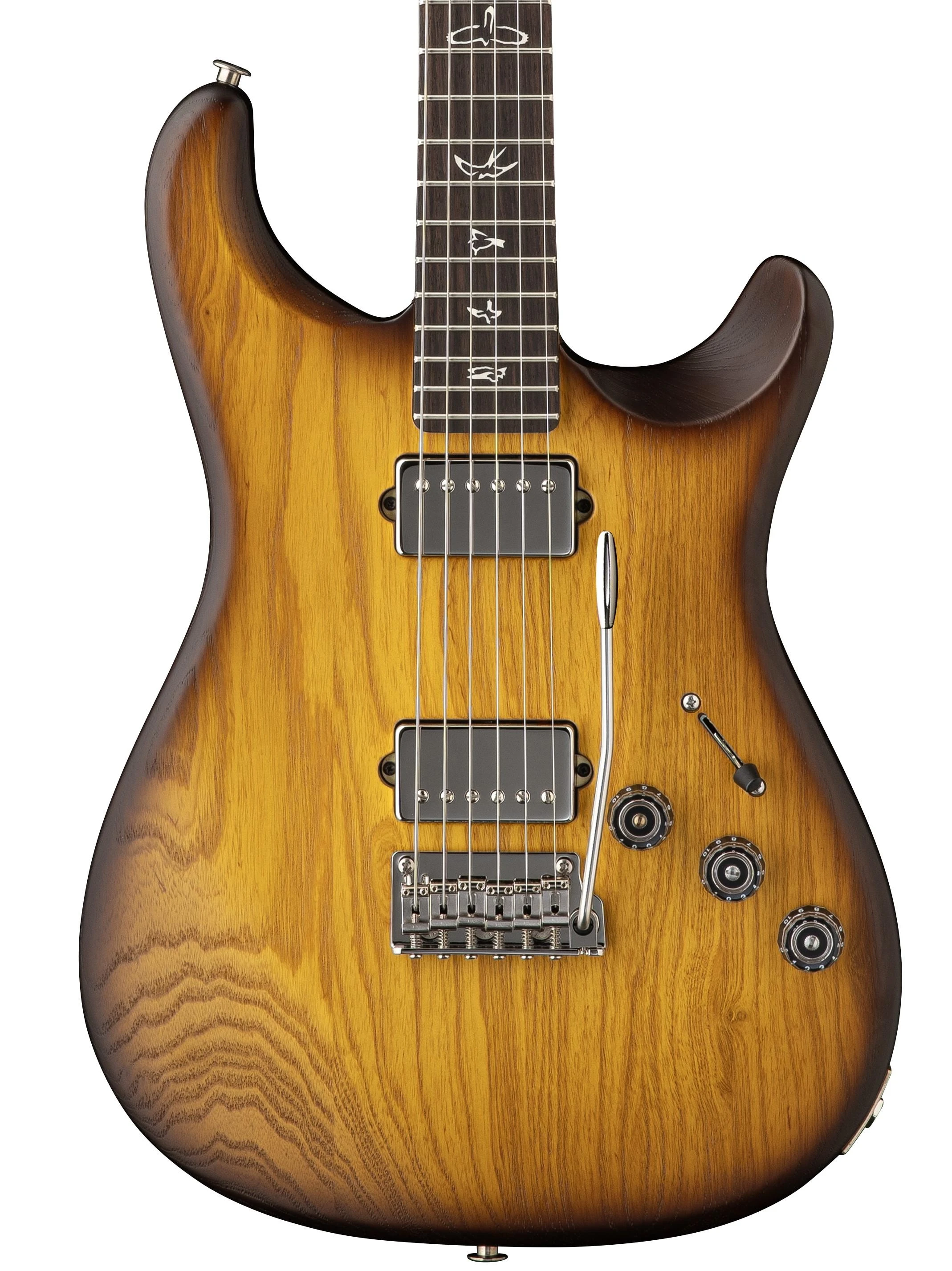 PRS Fiore HH Satin Mark Lettieri Signature Electric Guitar in Sunflower - Fiore HH Sunflower Satin cropped.jpg