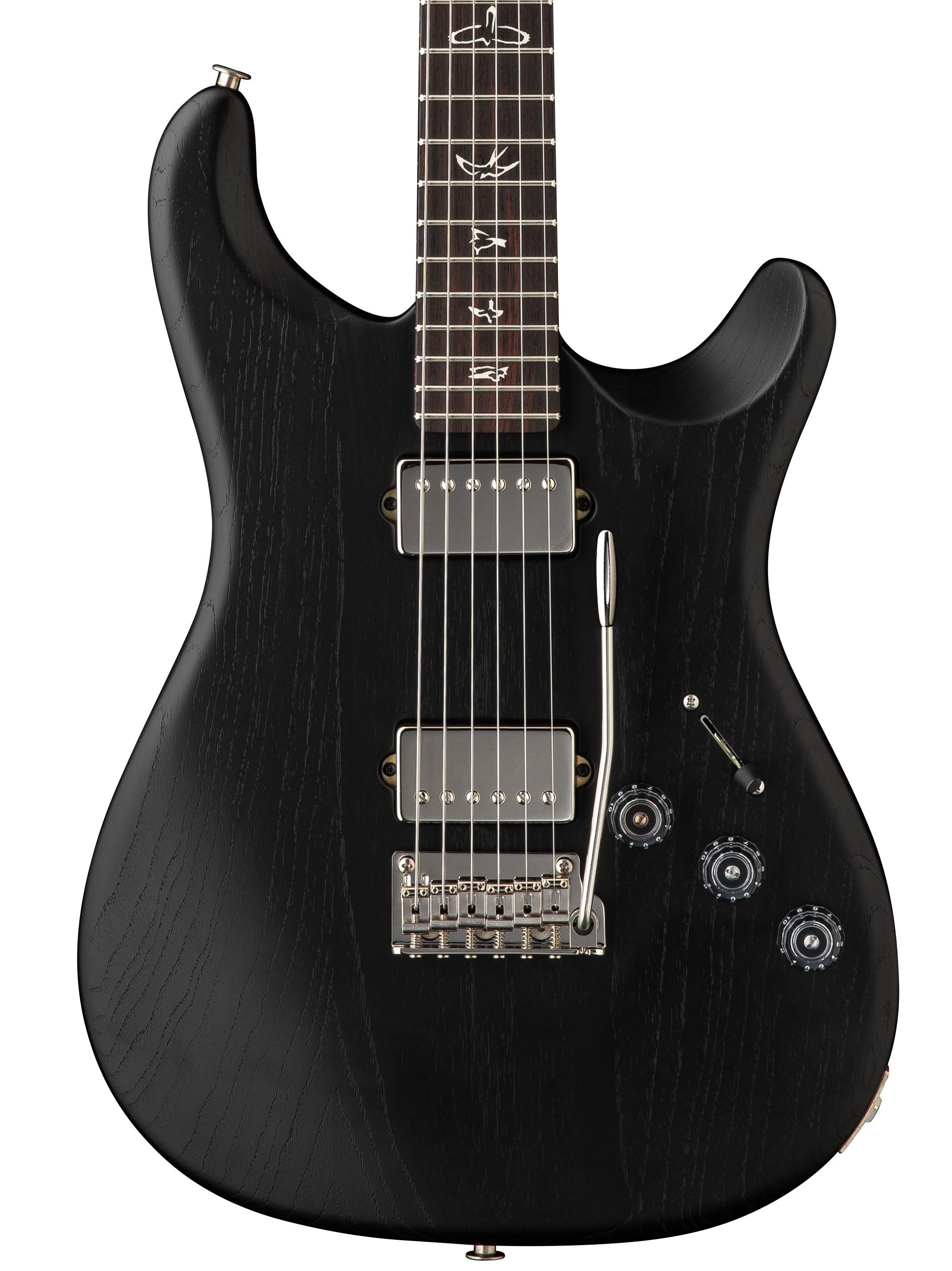 PRS Fiore HH Satin Mark Lettieri Signature Electric Guitar in Black Hyacinth - Fiore HH Black Hyacinth cropped.jpg