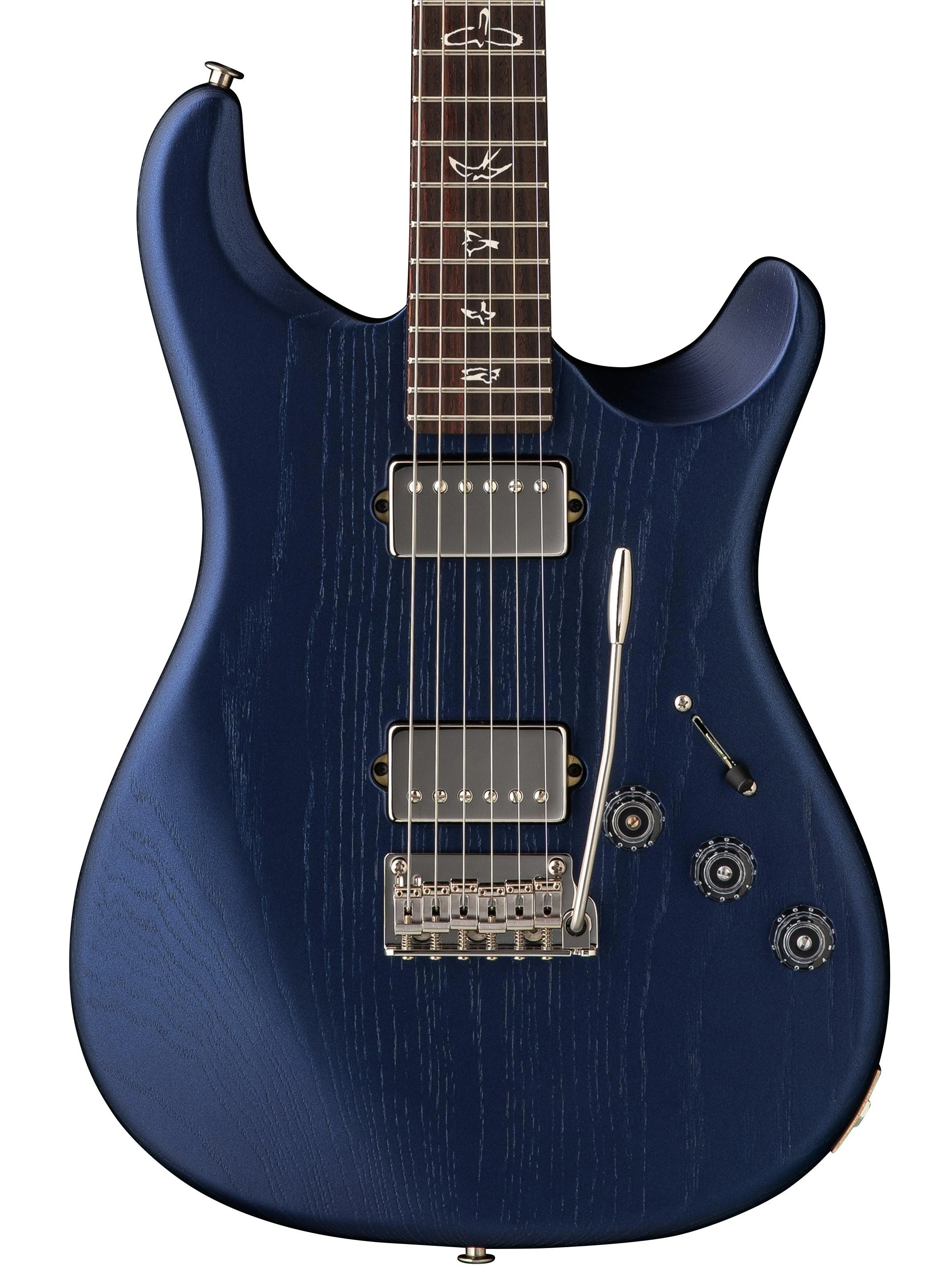 PRS Fiore HH Satin Mark Lettieri Signature Electric Guitar in Metallic Midnight - Fiore HH Metallic Midnight cropped.jpg