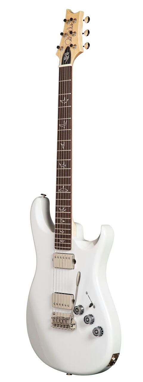 PRS Fiore HH Mark Lettieri Signature Electric Guitar in Pearl White - Fiore HH Pearl White_3quarter.jpg
