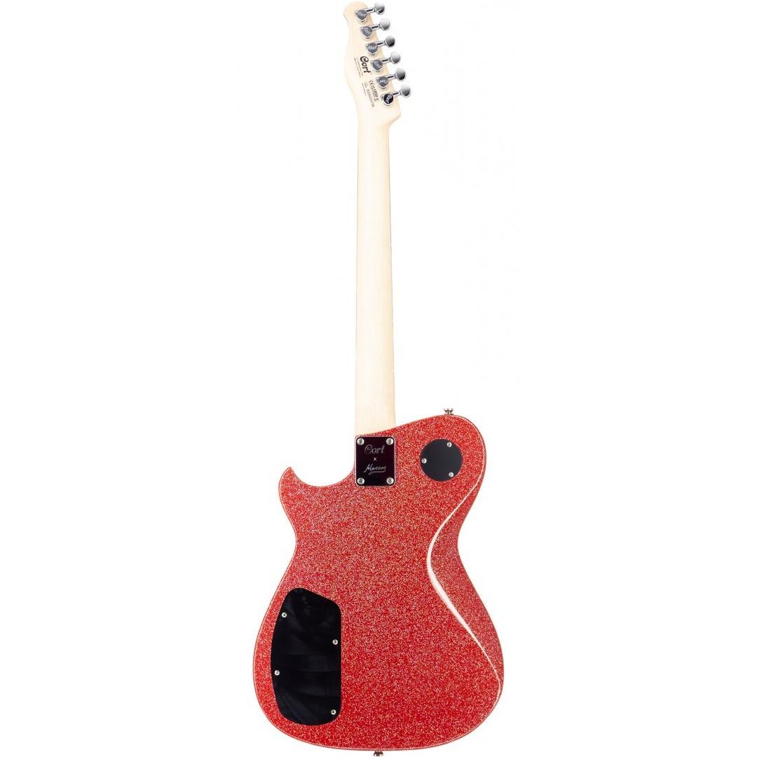 Manson Meta Series MBM-2H Matt Bellamy Signature Electric Guitar in Red Sparkle - MBM-2HRS-Back.jpg