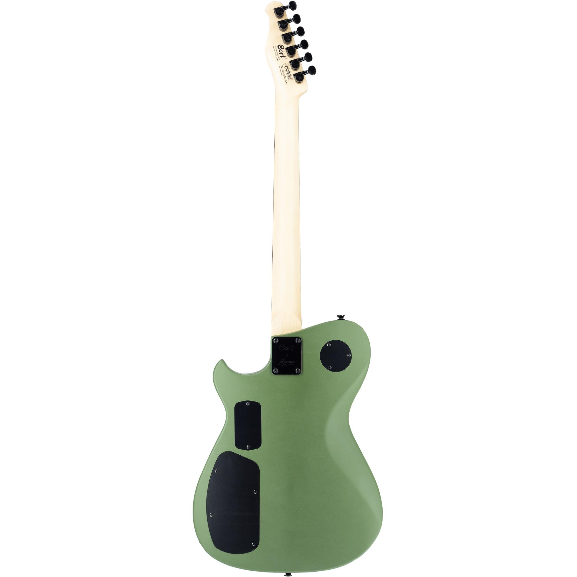 Manson Meta Series MBM-2H Sustainiac Matt Bellamy Signature Electric Guitar in Satin Olive Green - MBM-2H-B-SUSSOG-Back.jpg