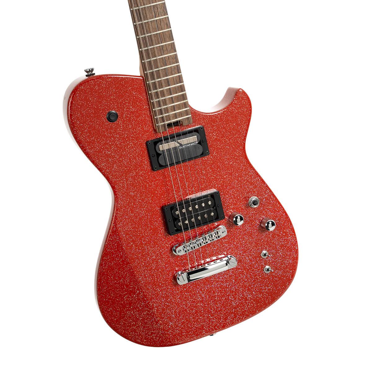 Manson Meta Series MBM-2H Sustainiac Matt Bellamy Signature Electric Guitar in Red Sparkle - MBM-2H-SUSRS-Angle.jpg