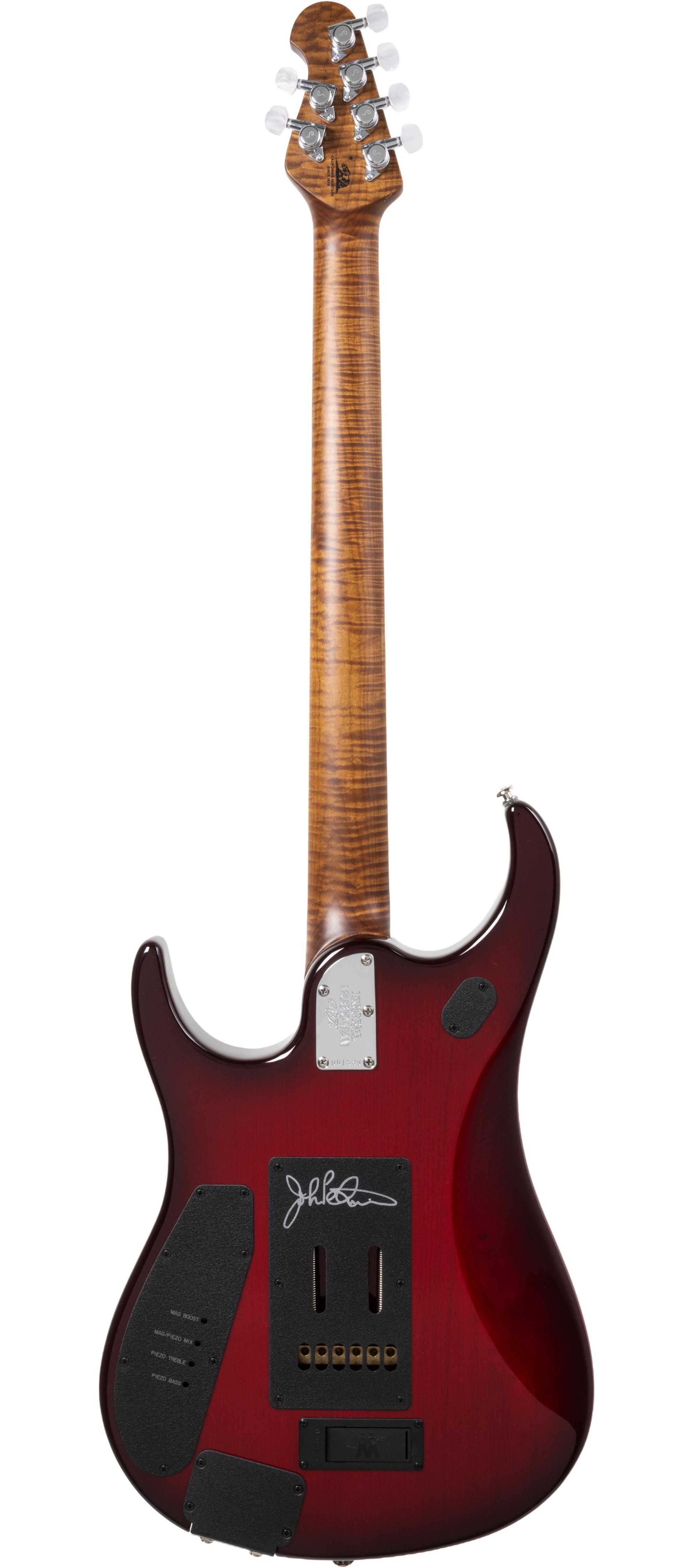 Music Man BFR Baritone JP15 John Petrucci Signature Electric Guitar in Cherry Creamsicle - 663-QCC-12-00-MB-C1-Back.jpg