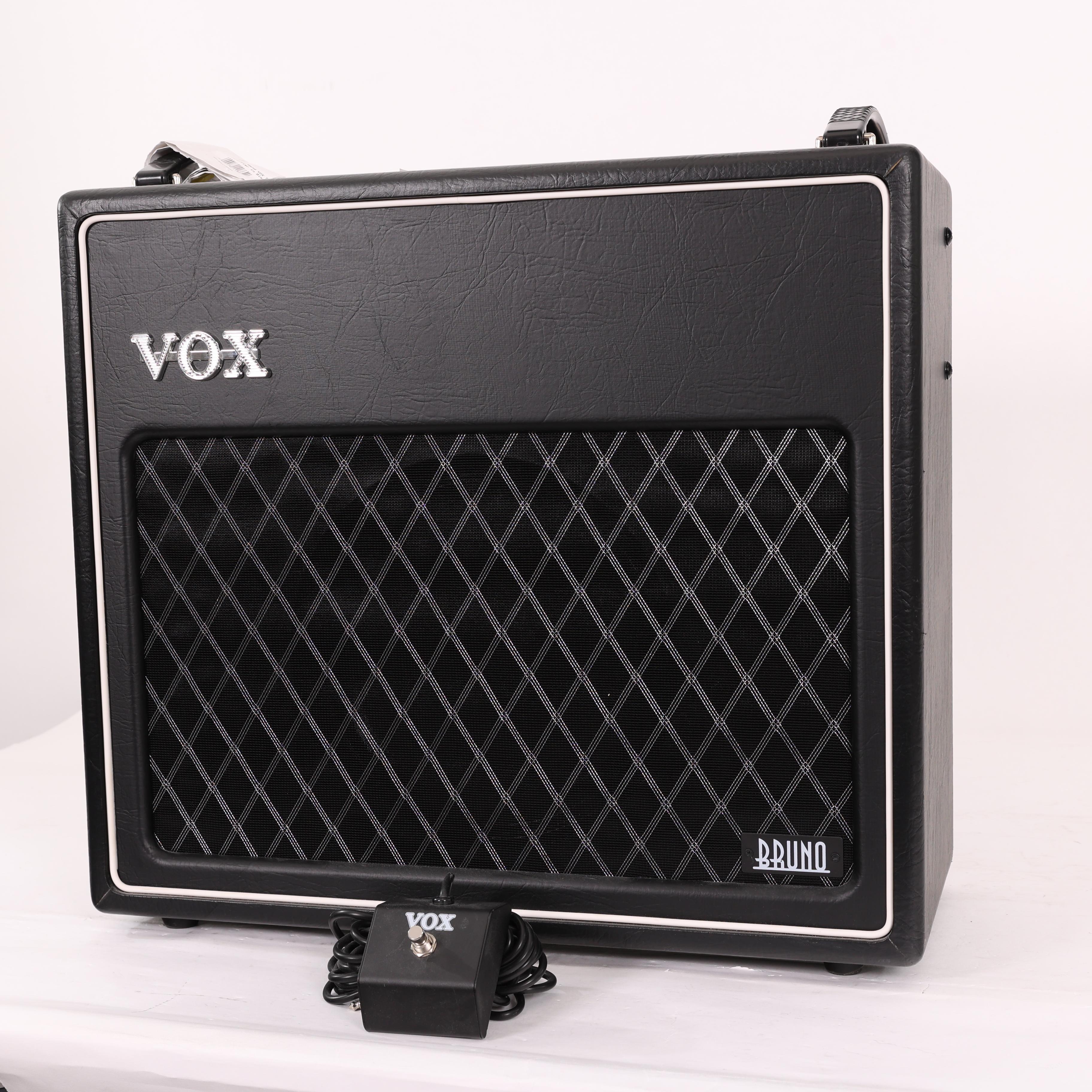 Second Hand Vox TB35C1 Tony Bruno Design Guitar Amp Combo in Black with Footswitch 693 - SH-241-5693 (3).jpg