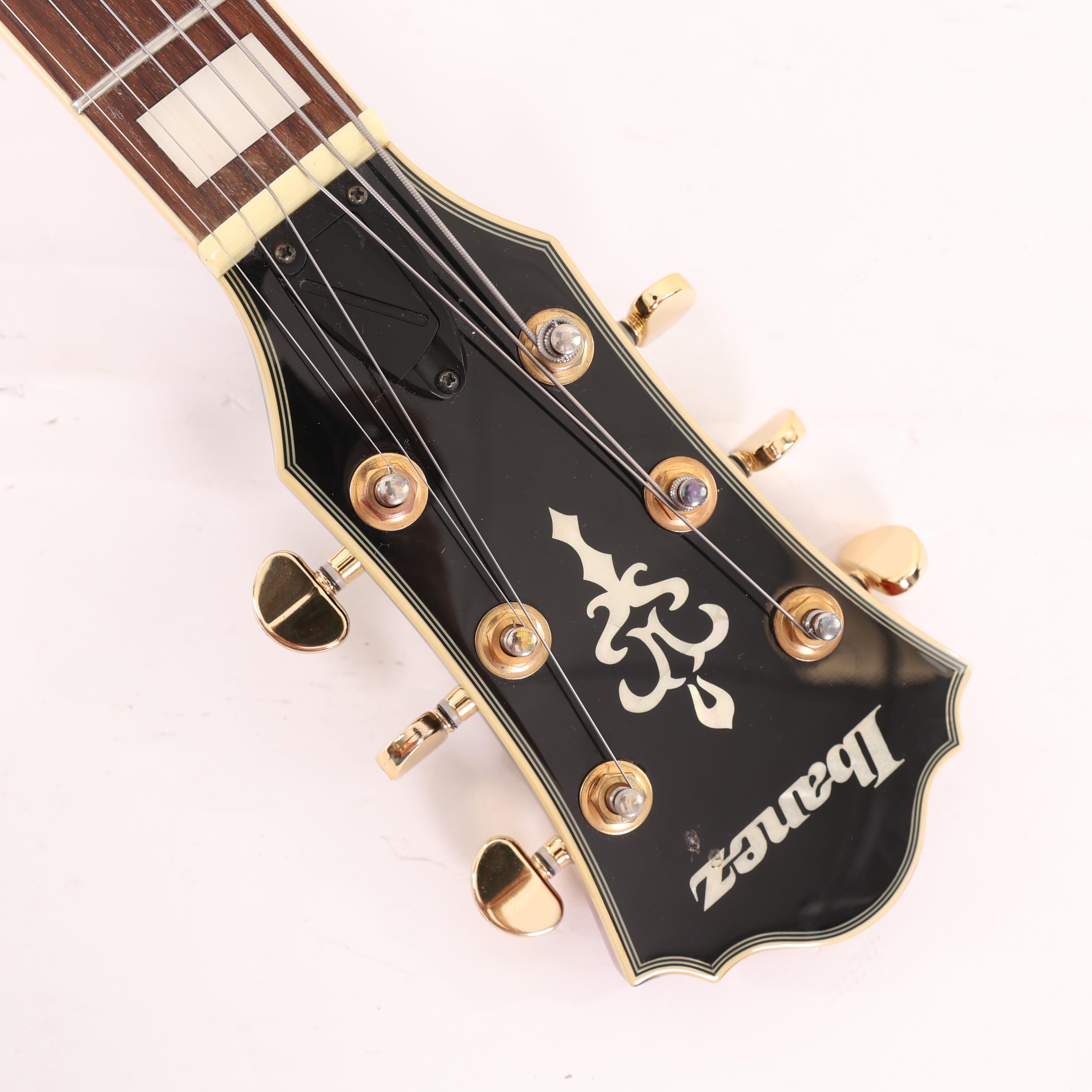 Second Hand Ibanez AFJ91-SRD Hollowbody Electric Guitar in Sunset Red 183 - SH-122-1183 (13).jpg
