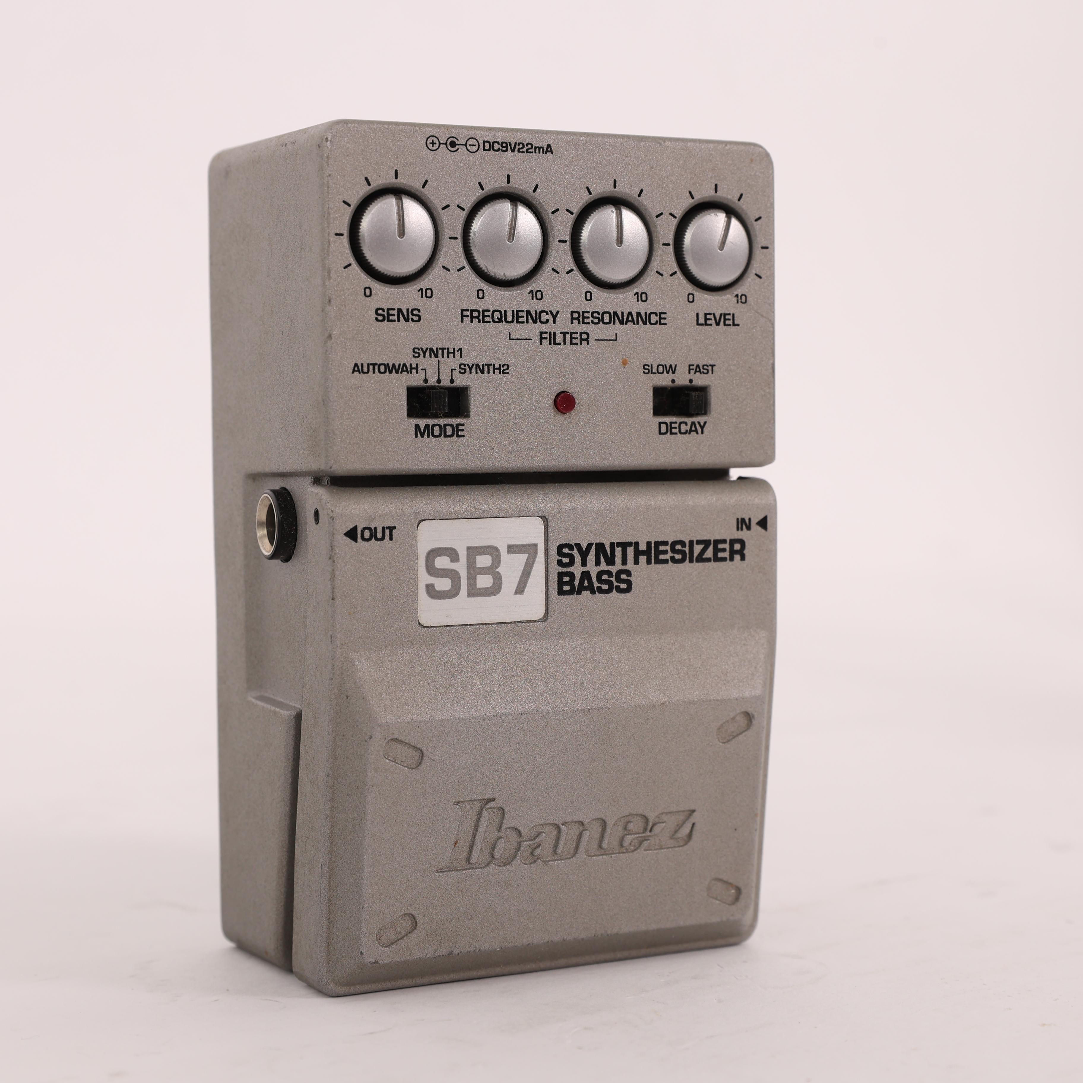 Second Hand Ibanez SB7 Bass Synth Pedal 625 - SH-235-2625 (3).jpg