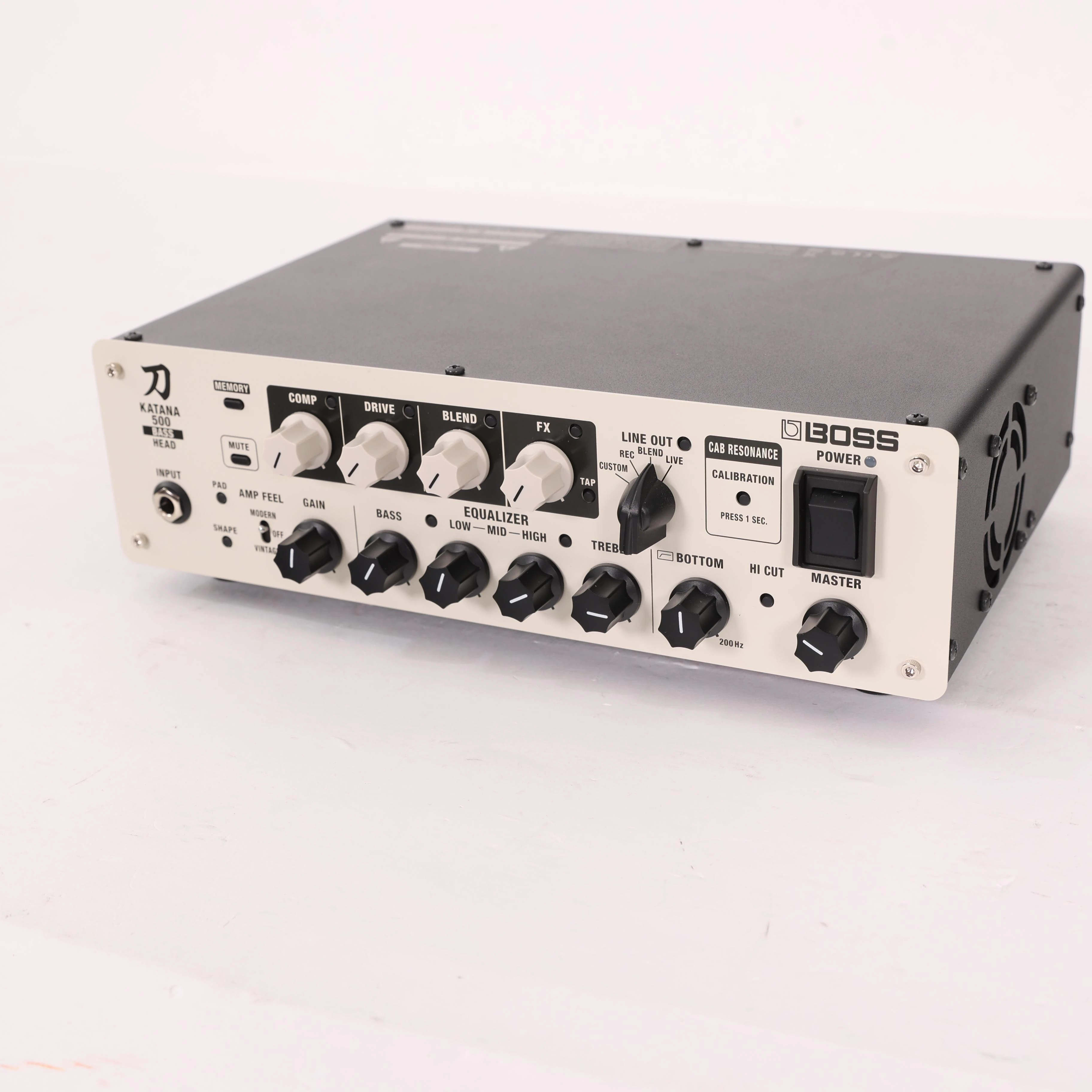 Second Hand Boss Katana-500 Bass Amp Head 641 - SH-241-5641 (4).jpg