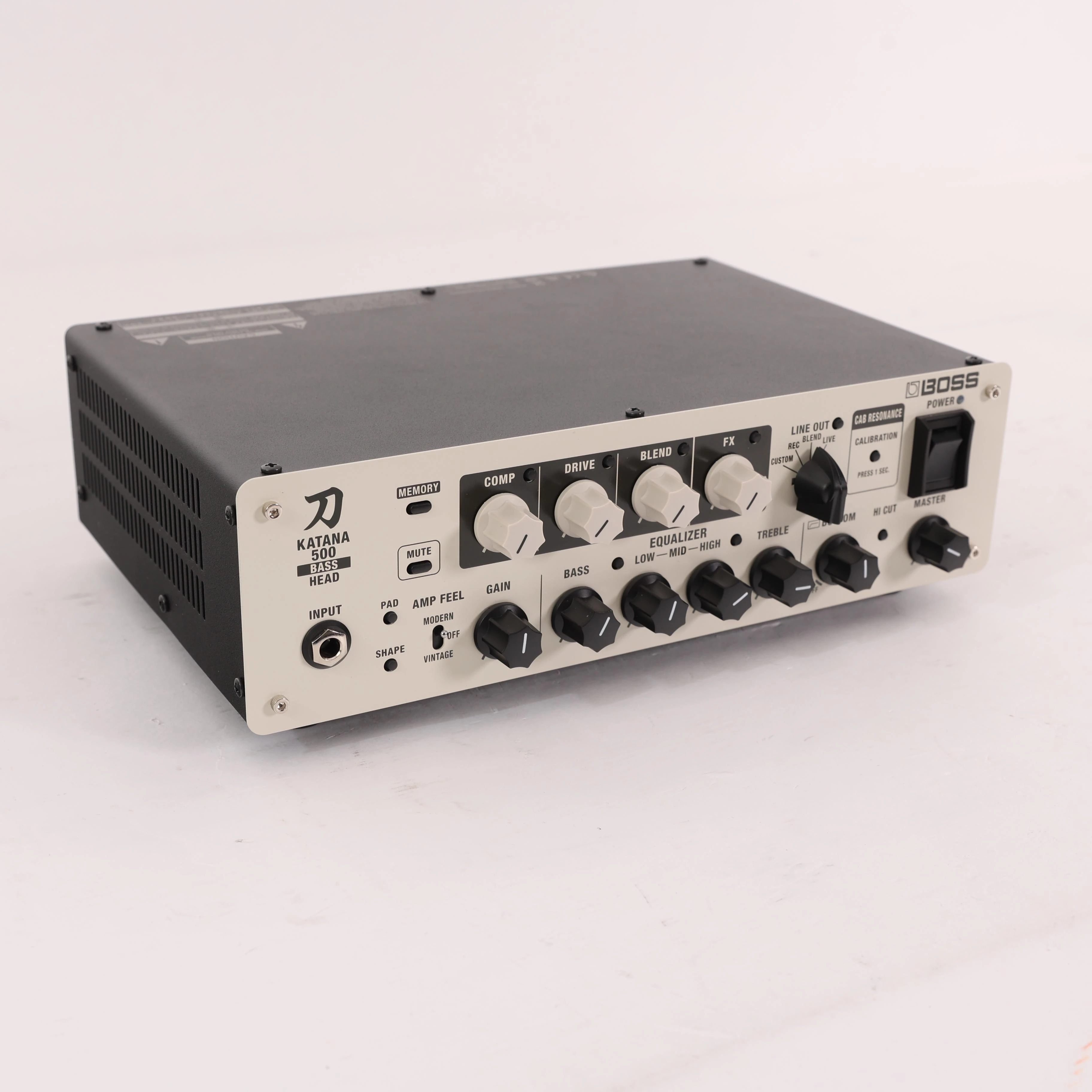 Second Hand Boss Katana-500 Bass Amp Head 641 - SH-241-5641 (3).jpg