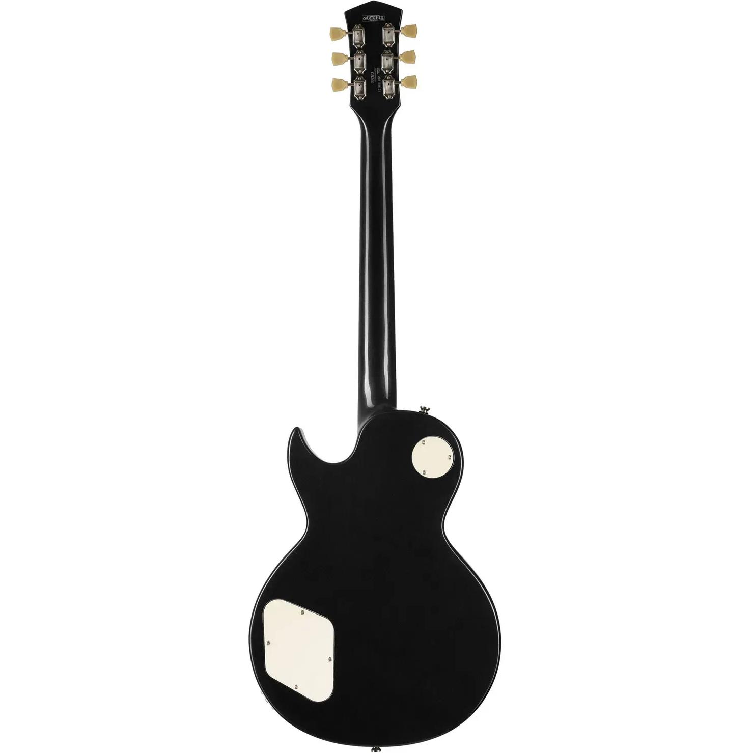 Cort CR200 Classic Rock Series Electric Guitar in Black - CR200-BK-Back.jpg