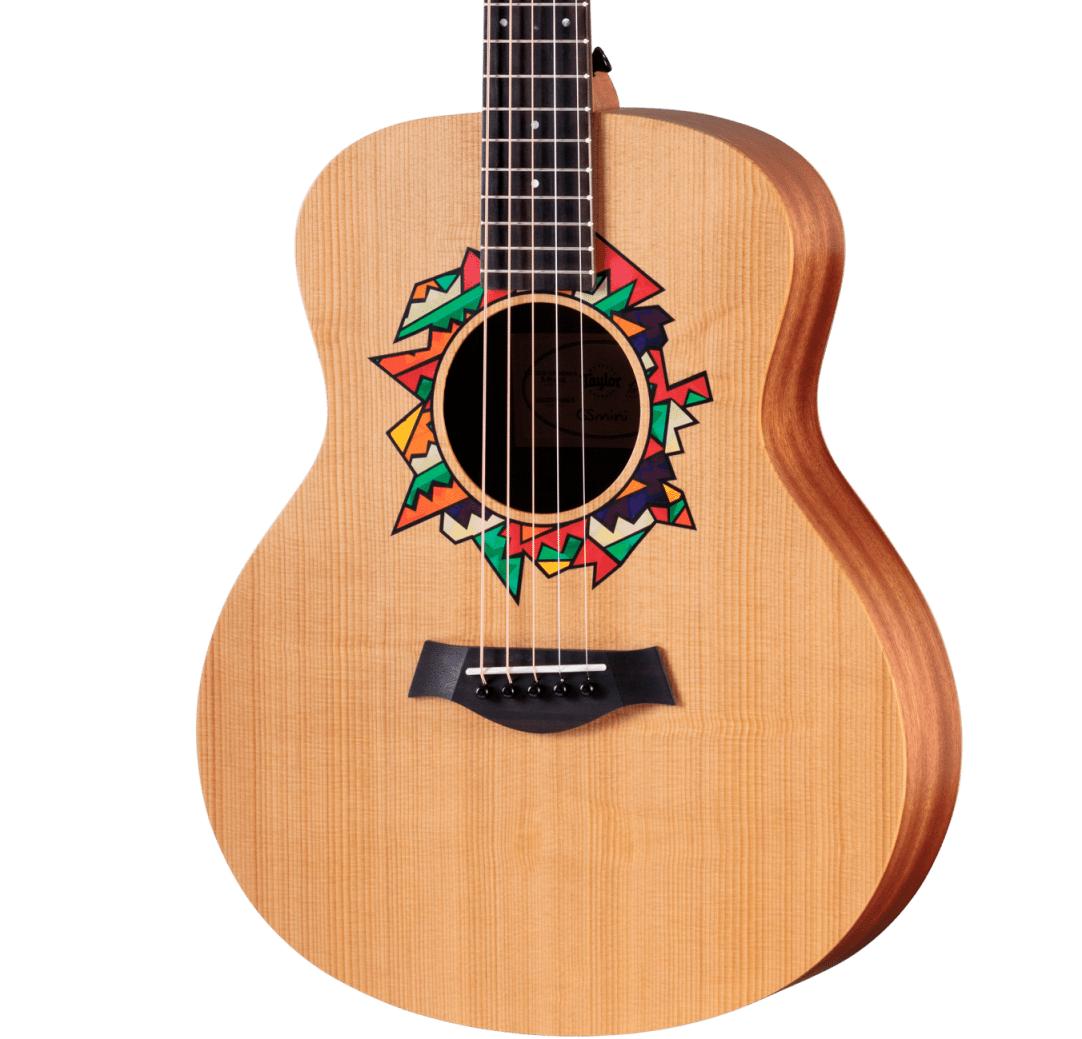 Taylor Jacob Collier GS Mini 5-String Acoustic Guitar - Taylor-JCSM-GS-Mini-e-5-String-2203054496-FrontLeft-2025 cropped.jpg