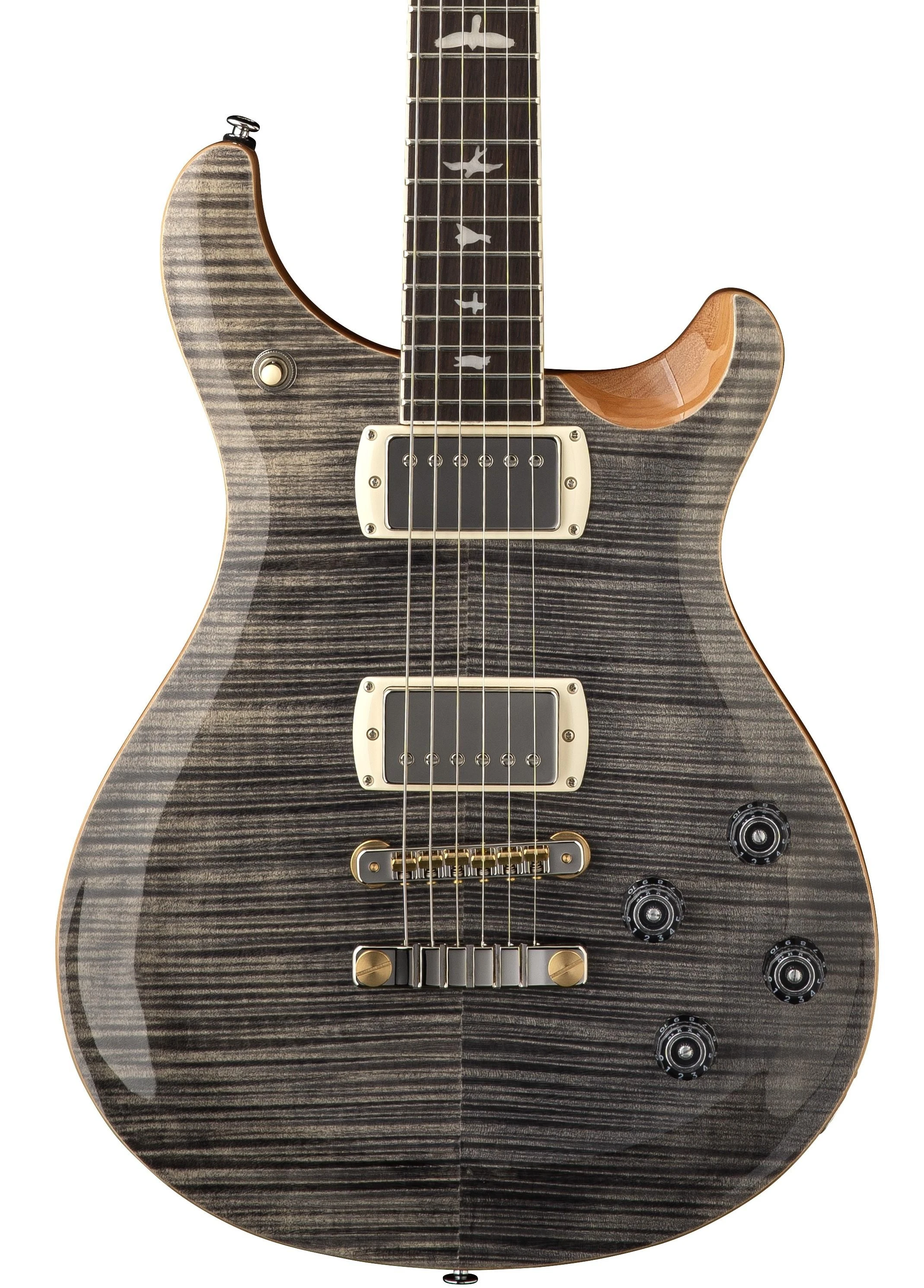 PRS SE McCarty 594 Electric Guitar in Charcoal (2026) - SE McCarty 594 Charcoal cropped.jpg