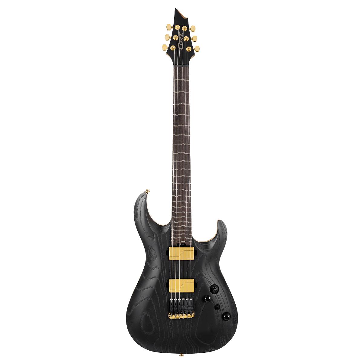 Cort Limited Edition KX700TT-G True Temperament Electric Guitar in Open Pore Black - KX700TT-G-Limited-Edition-Front.jpg