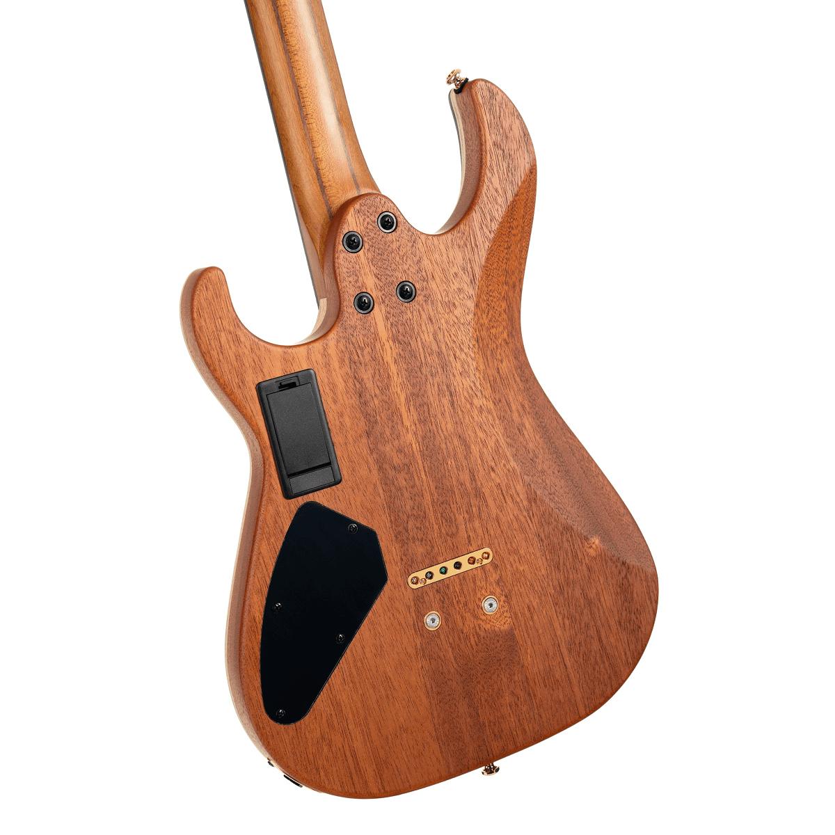 Cort Limited Edition KX700TT-G True Temperament Electric Guitar in Open Pore Black - KX700TT-G-Limited-Edition-Back-Angle.jpg