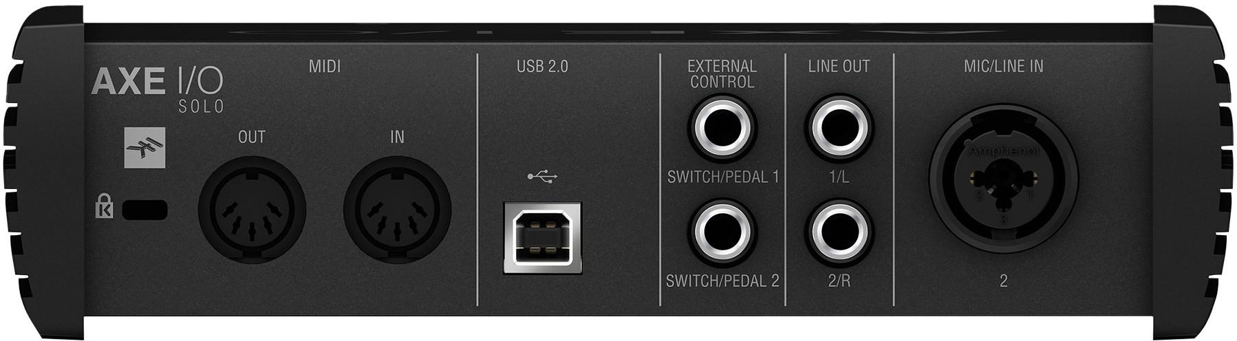 IK Multimedia Axe I/O with TONEX MAX and AMPLITUBE 5 SE