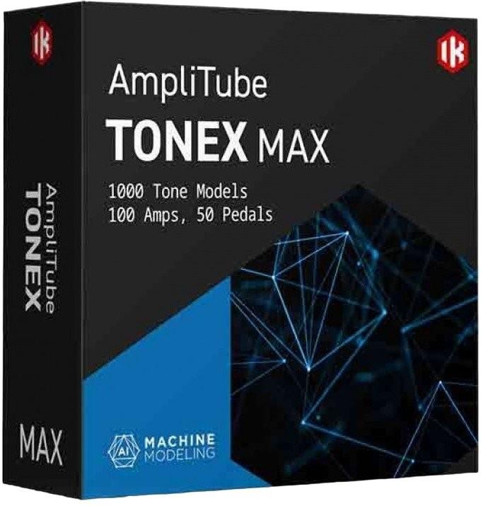IK Multimedia Axe I/O with TONEX MAX and AMPLITUBE 5 SE