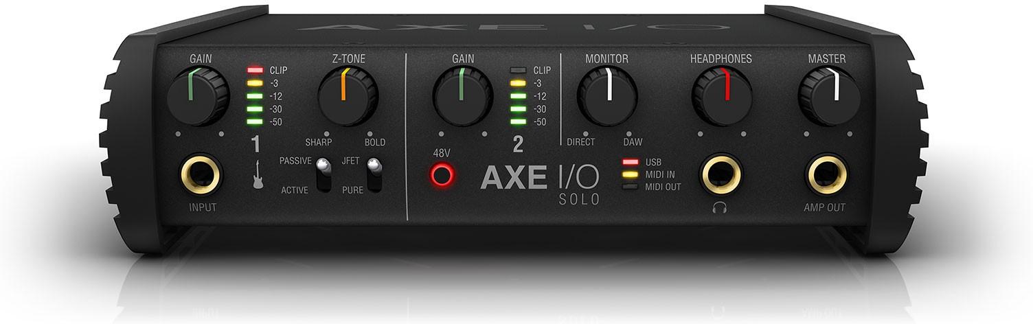 IK Multimedia Axe I/O with TONEX MAX and AMPLITUBE 5 SE