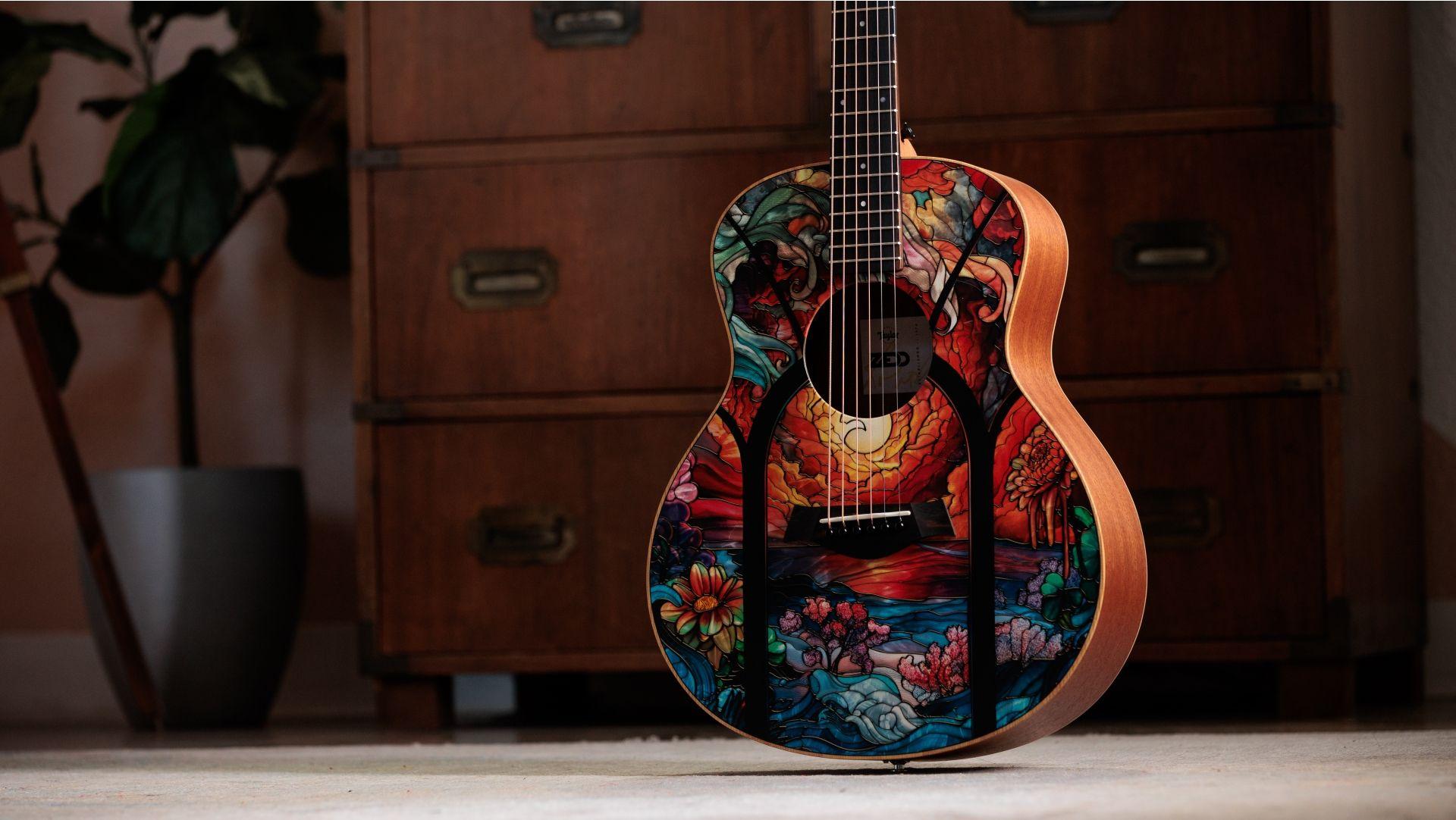 Taylor Zedd GS Mini Talos Special Edition Acoustic Guitar