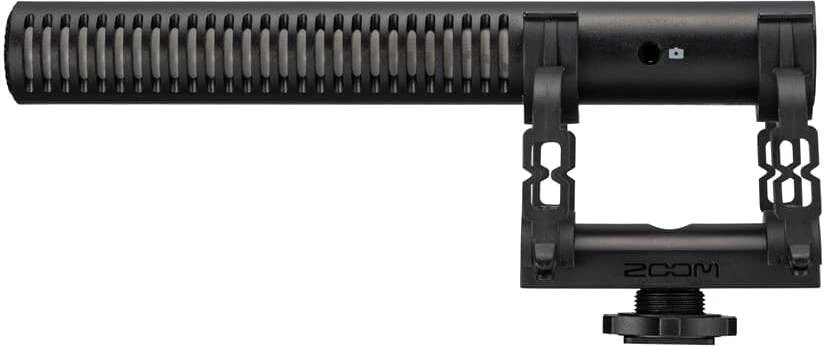 Zoom ZSG-1 On-camera Shotgun Microphone - 10011453-Zoom_ZSG-1_On_Camera_Shotgun_Microphone_Side_Naked.jpg