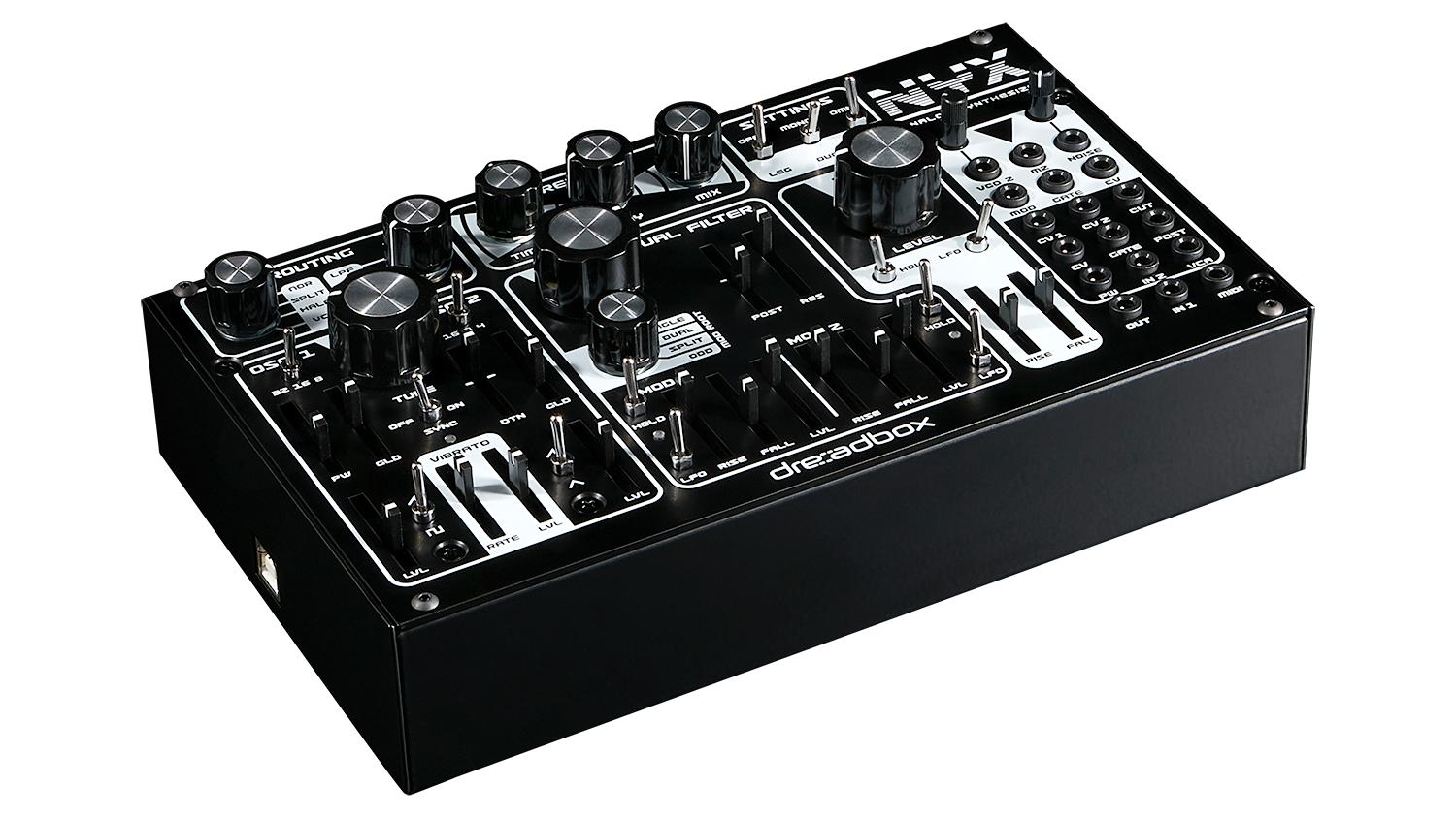 Dreadbox NYX Reissue Semi-Modular Synthesizer - Andertons Music Co.