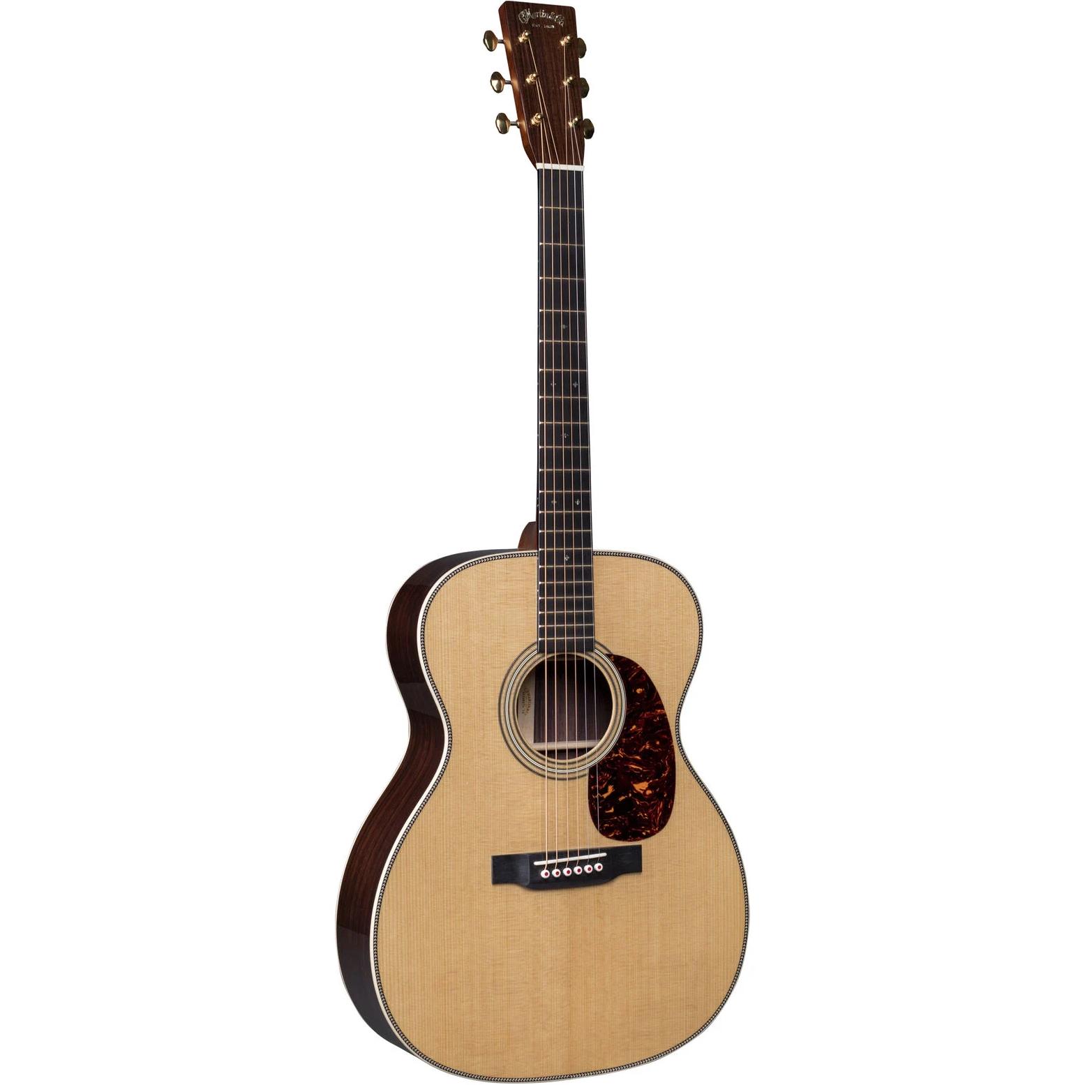 Martin 000-28 Modern Deluxe Acoustic Guitar - 00028-MODDLX-Angle.jpg